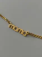 NAMASTE JEWELRY Mama Necklace 2.0
