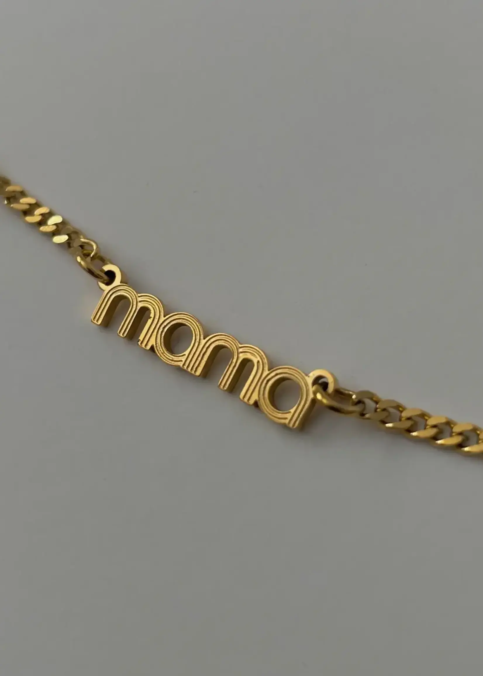 NAMASTE JEWELRY Mama Necklace 2.0