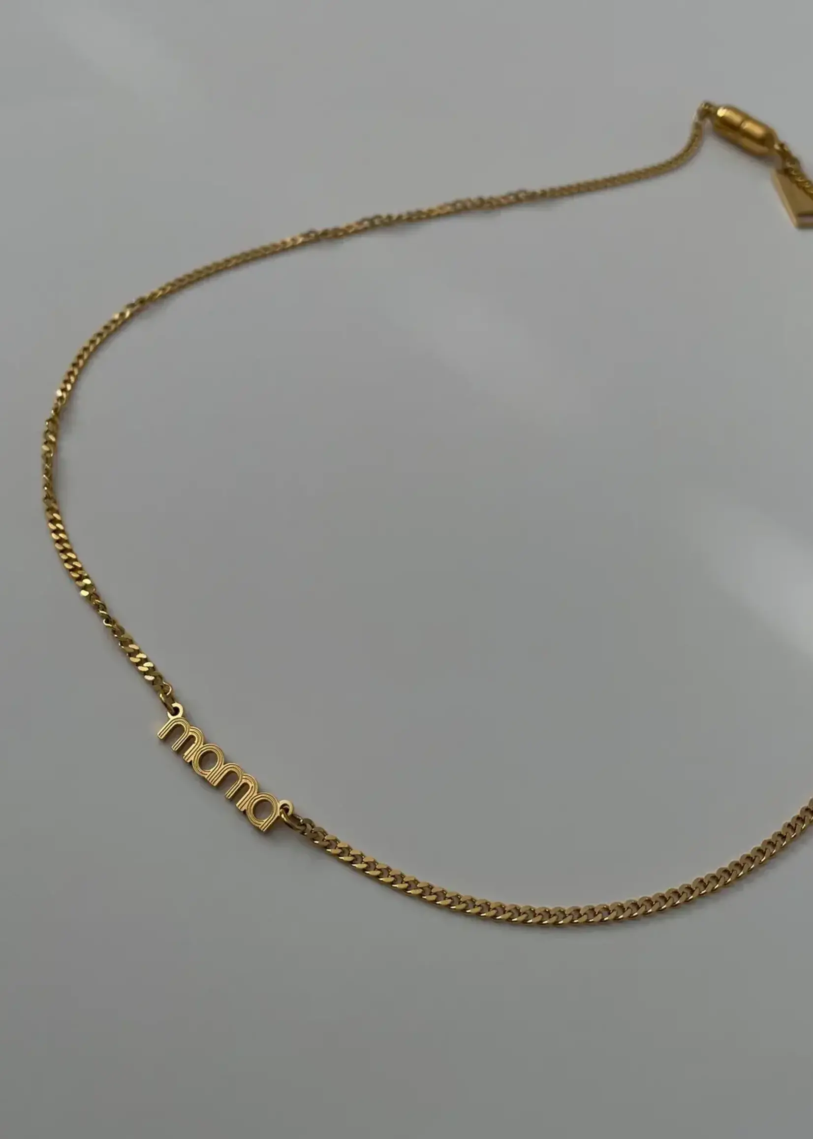 NAMASTE JEWELRY Mama Necklace 2.0