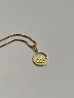 NAMASTE JEWELRY Wave Necklace, GOLD