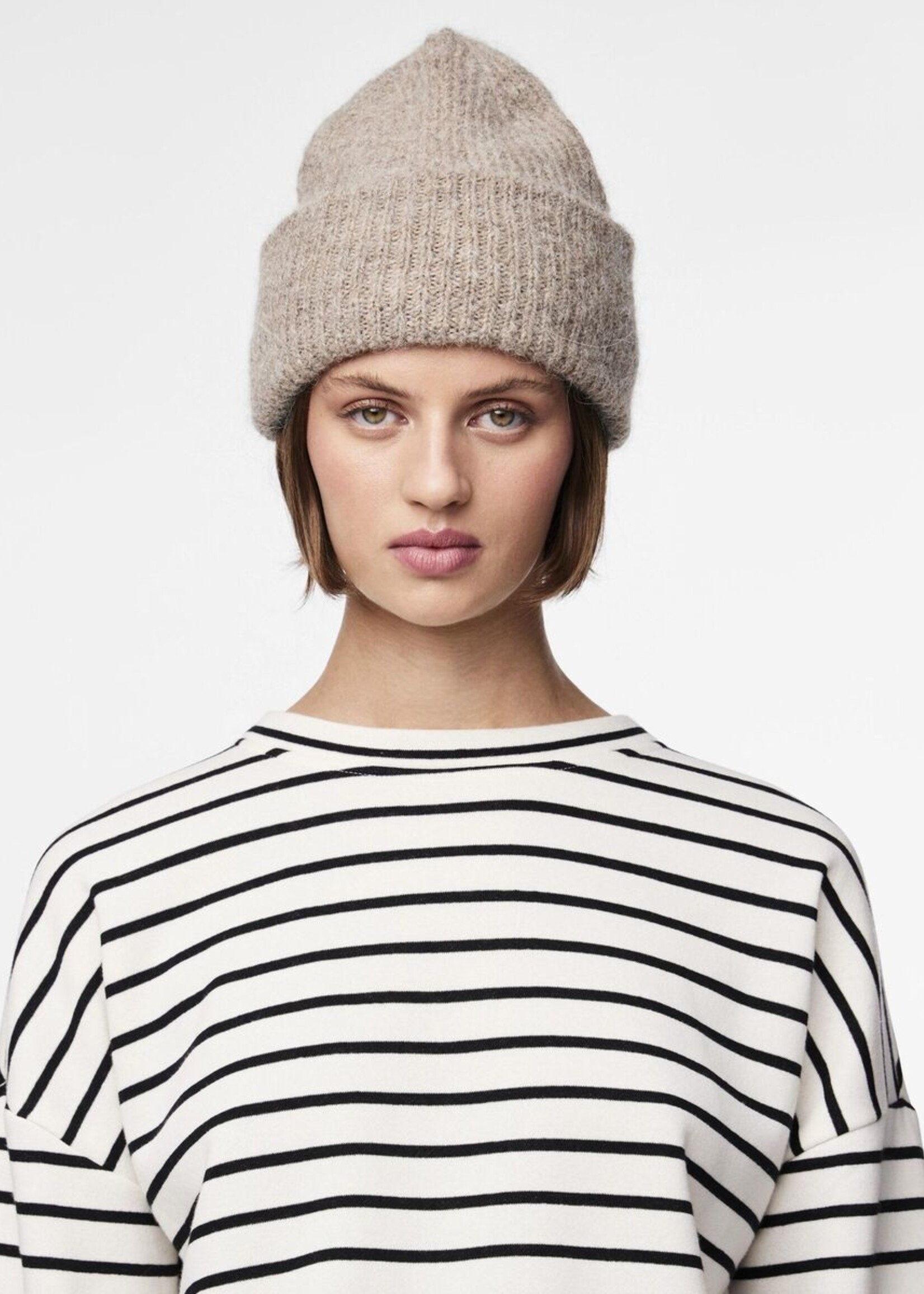 PIECES PCBERA ALPACA BLEND BEANIE