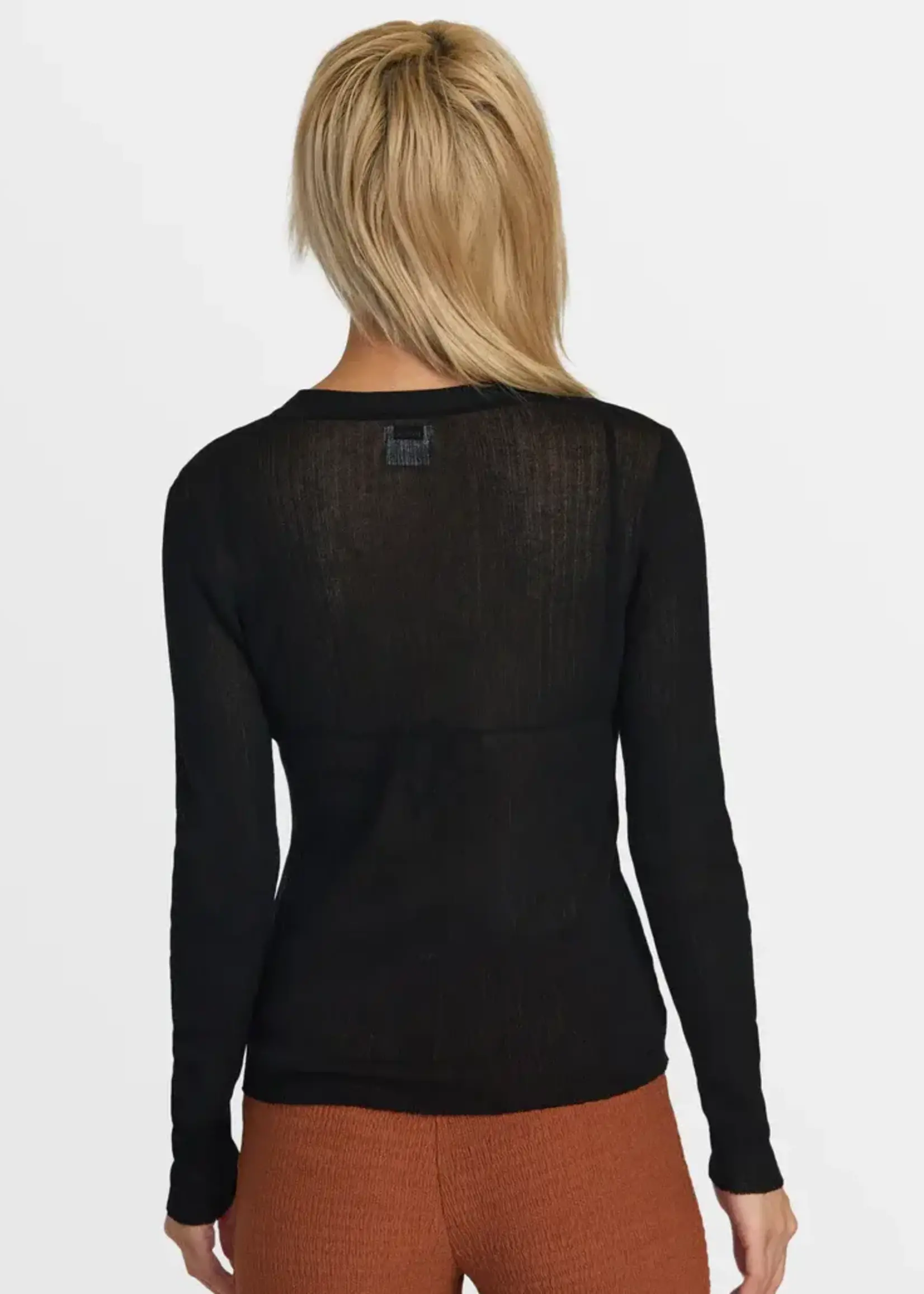 RVCA Morticia Sweater Top