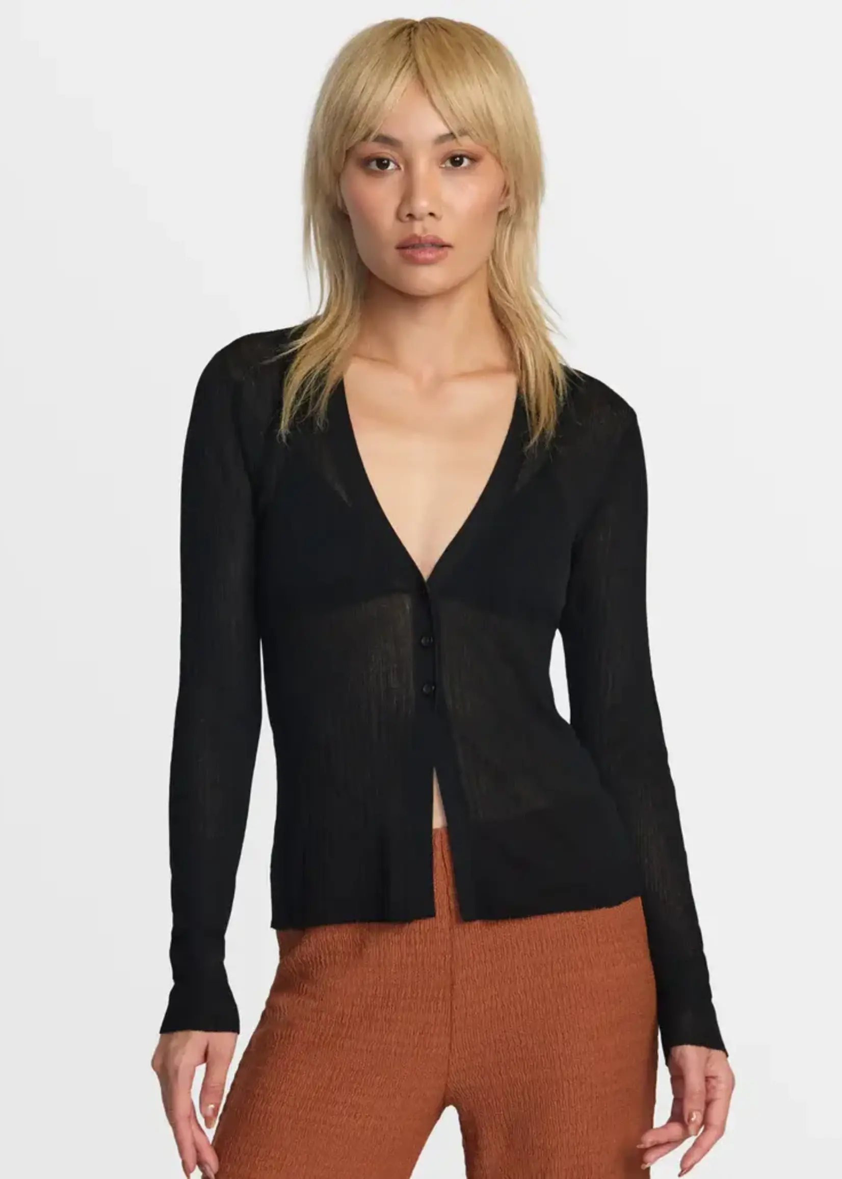 RVCA Morticia Sweater Top