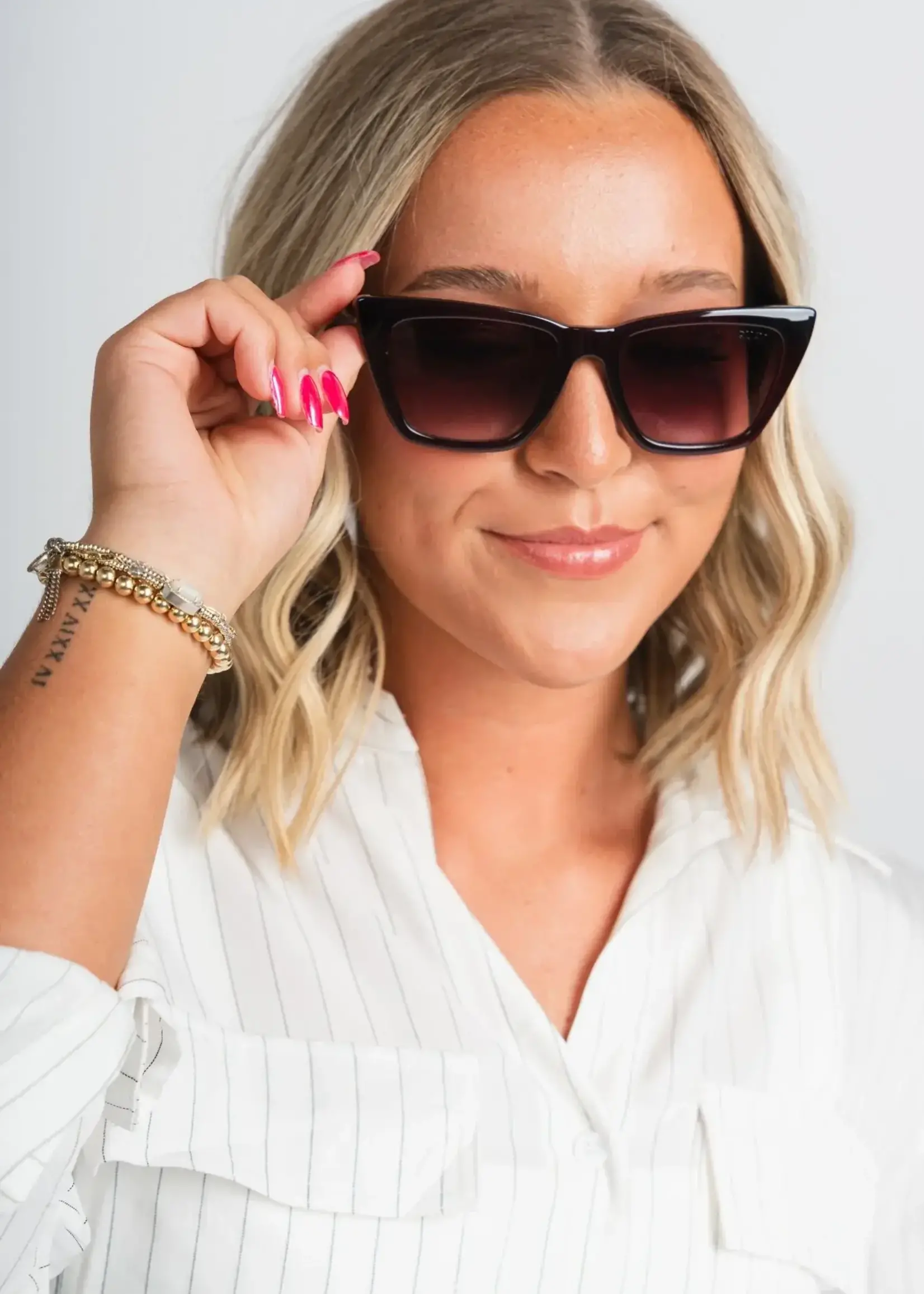 QUAY CALL THE SHOTS, polarized sunglasses