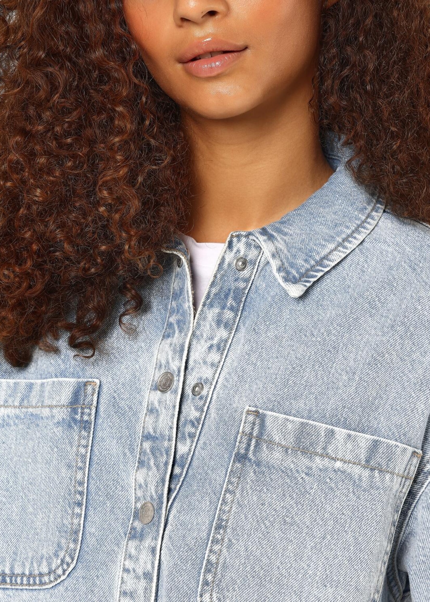 NOISY MAY NMalva Denim Jacket