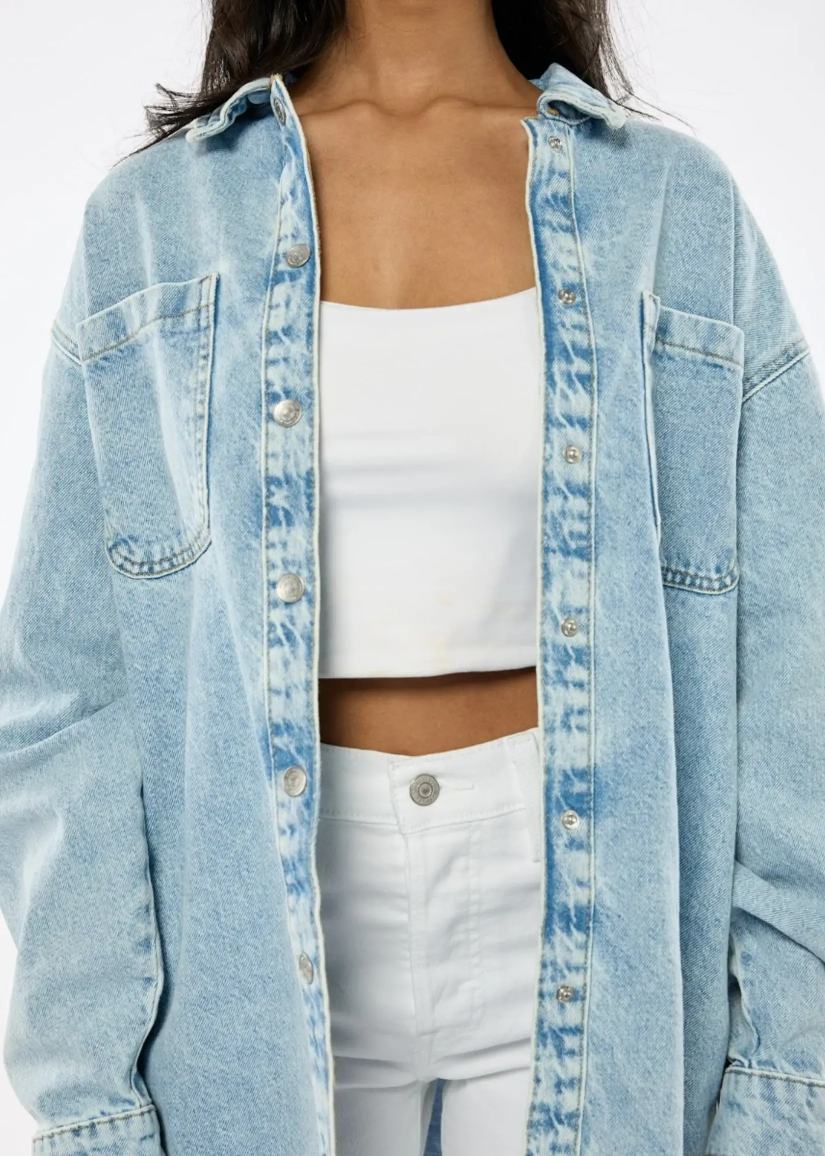 NOISY MAY NMalva Denim Jacket