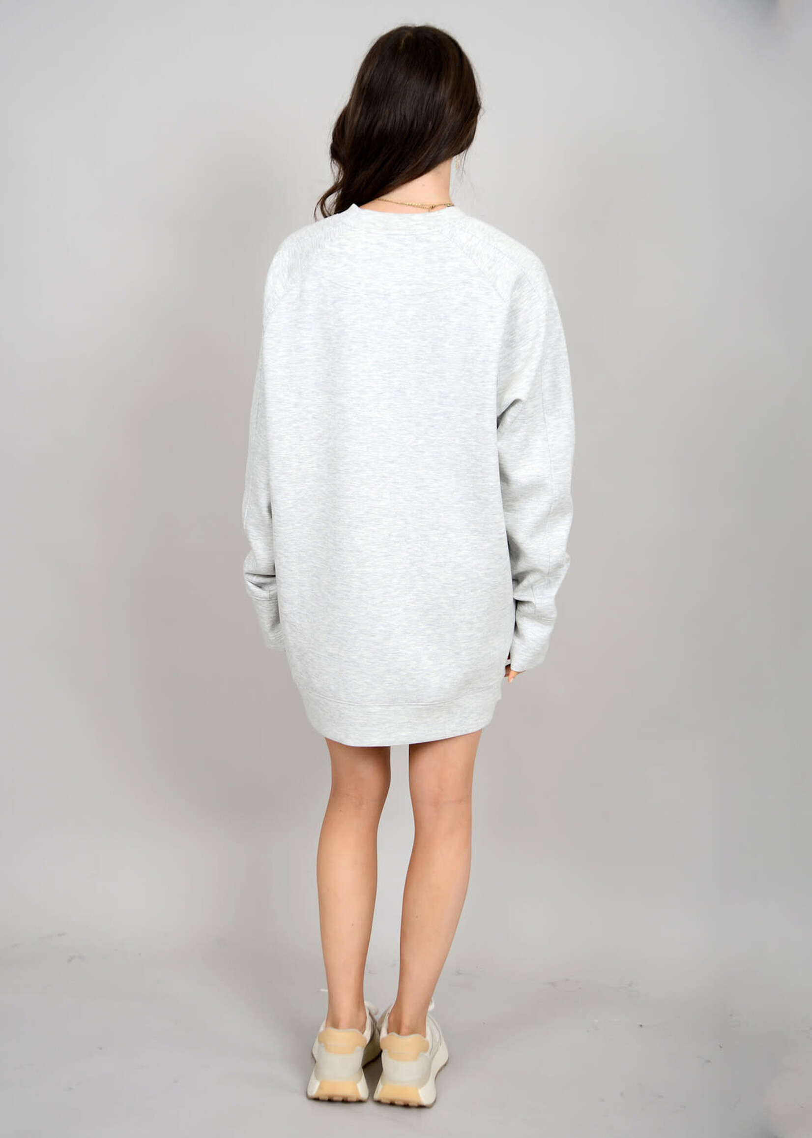 RD STYLE Alphie soft knit sweater dress