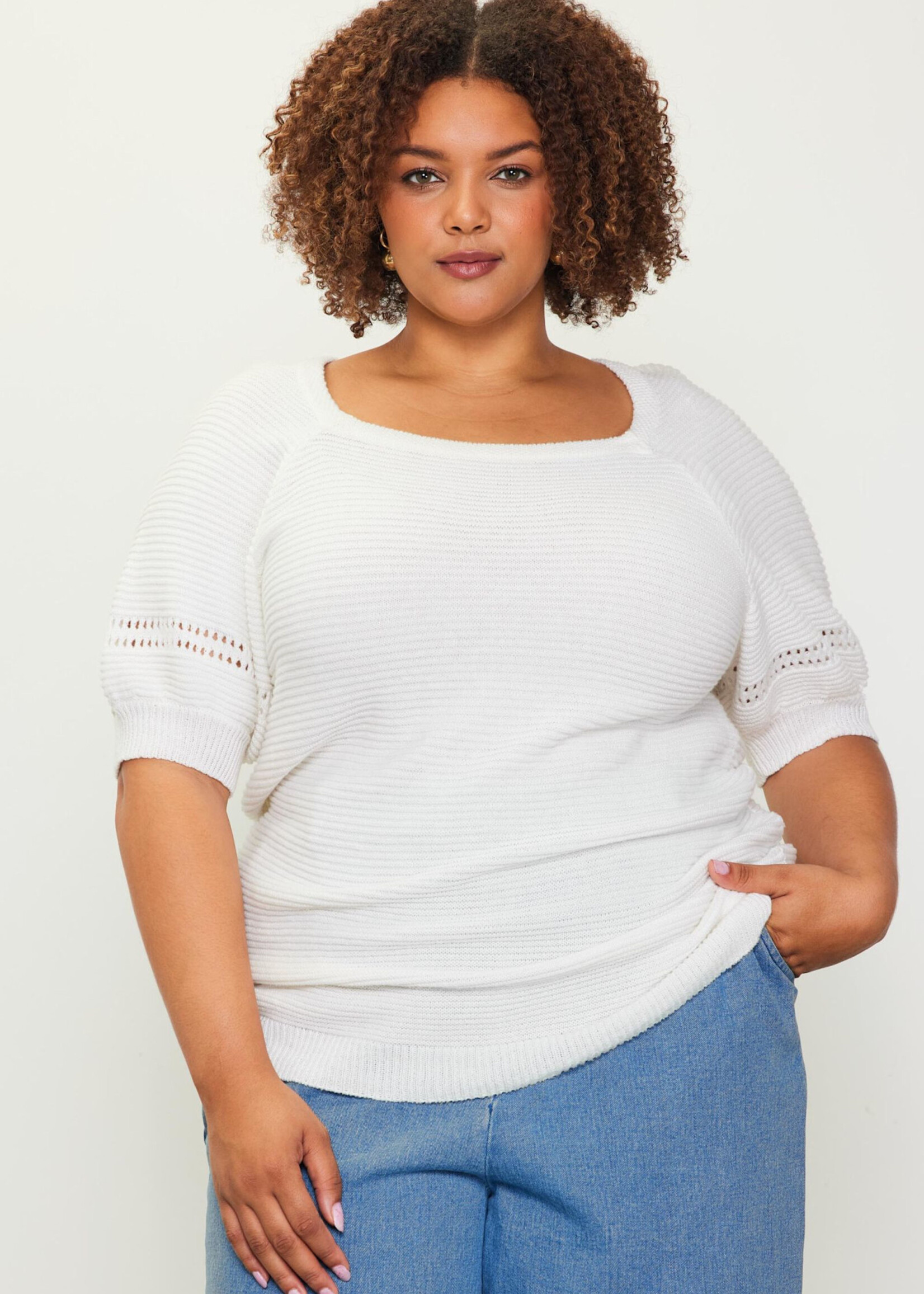 SKIES ARE BLUE Daisy sweater