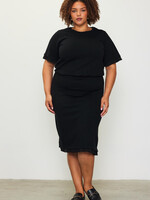 SKIES ARE BLUE Ruffle midi skirt