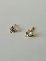 NAMASTE JEWELRY Stone Studs