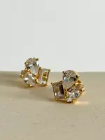 NAMASTE JEWELRY Emra Cluster Studs