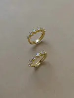 NAMASTE JEWELRY Kelly Huggies