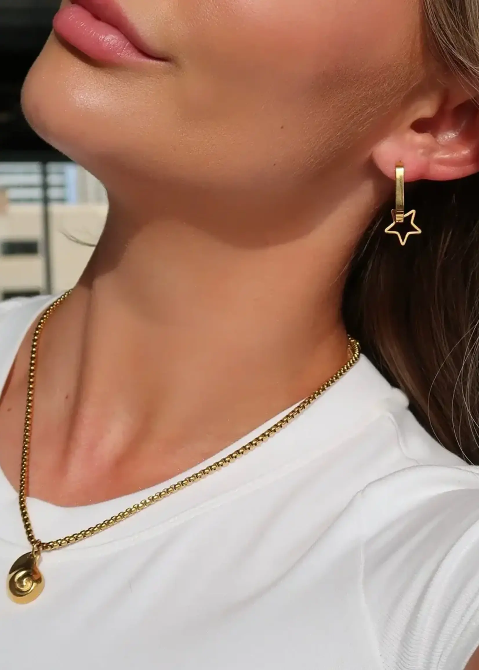 NAMASTE JEWELRY Nautilus Necklace
