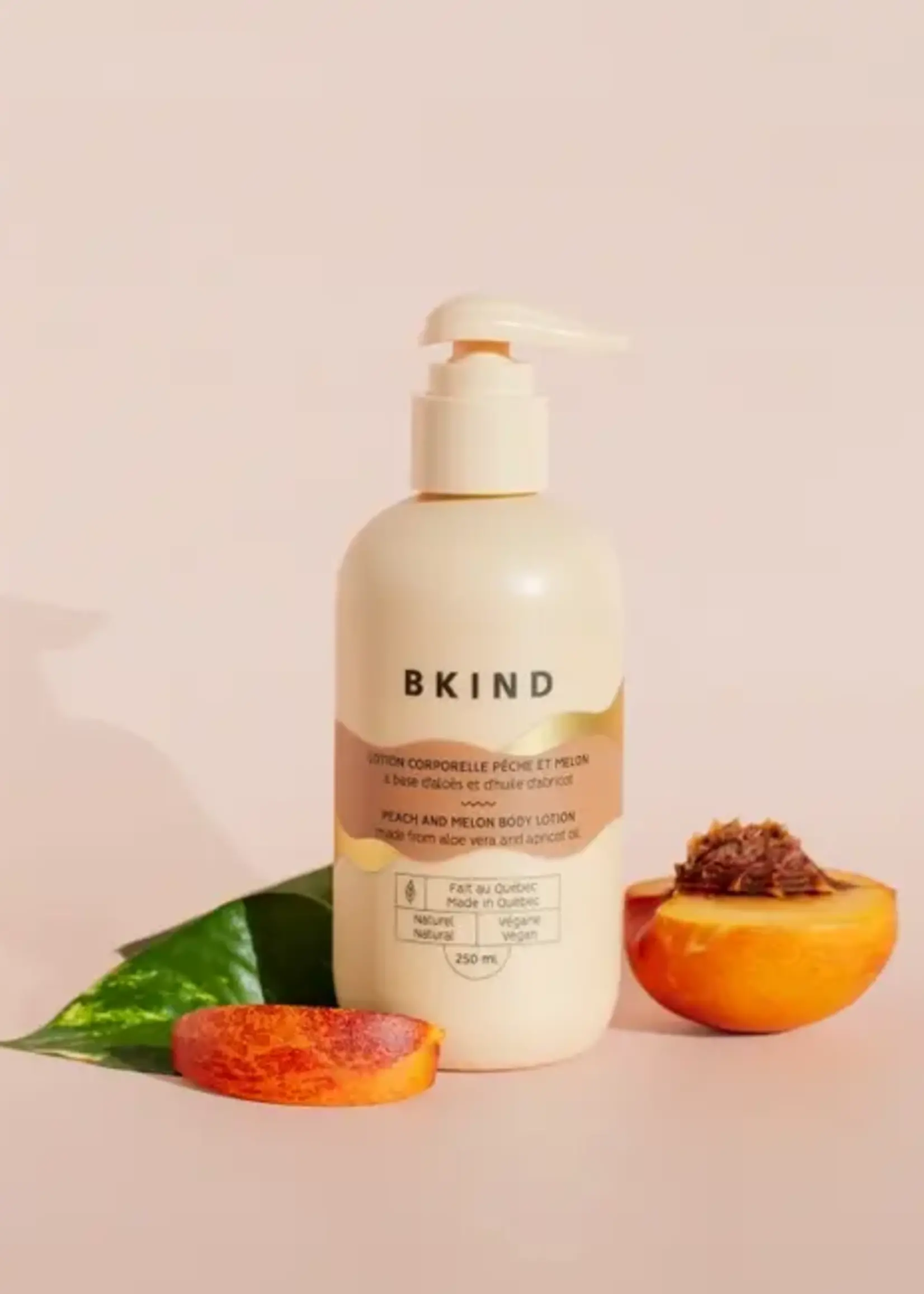 BKIND Moisturizing Body Lotion - Peach & Melon