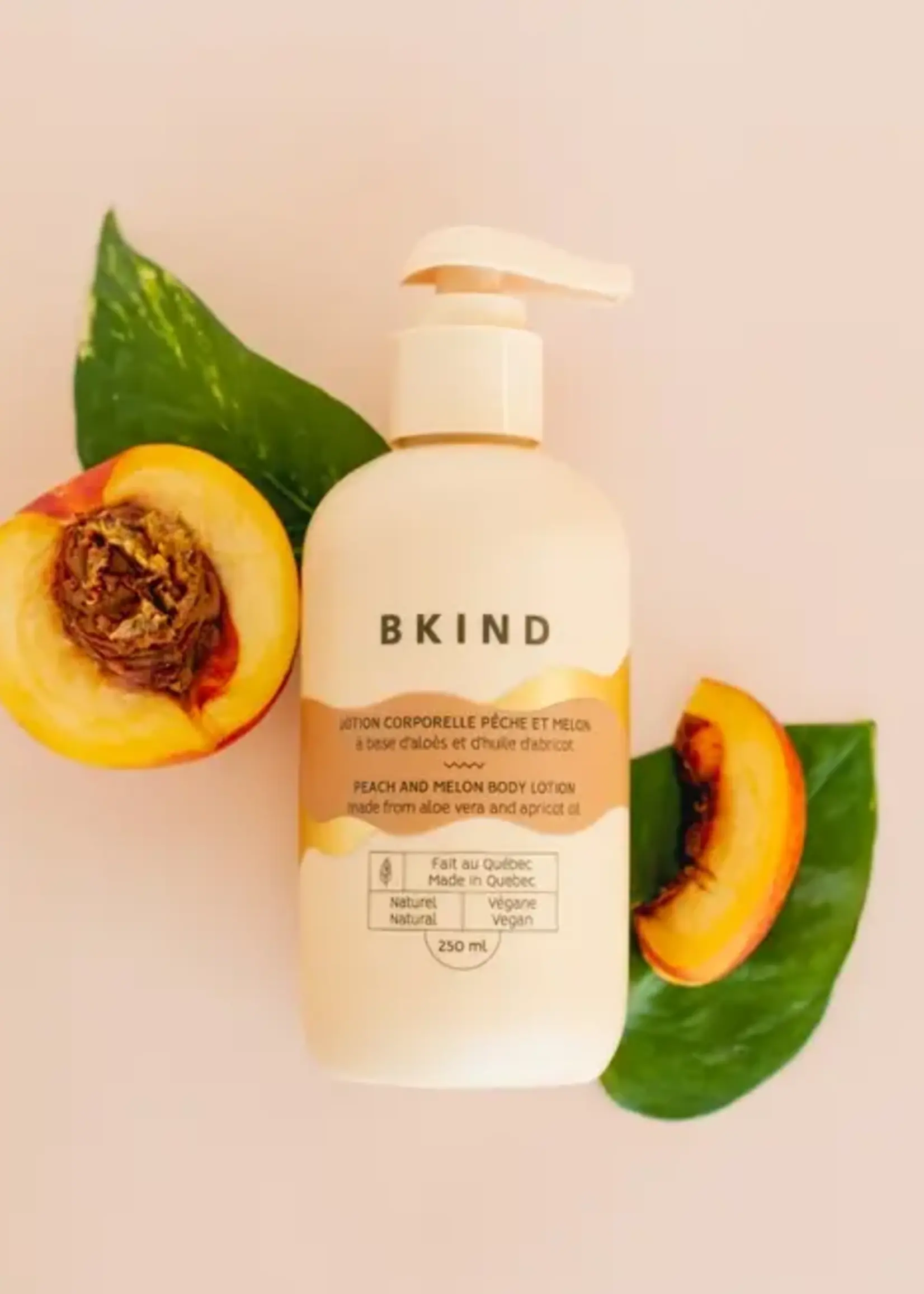 BKIND Moisturizing Body Lotion - Peach & Melon