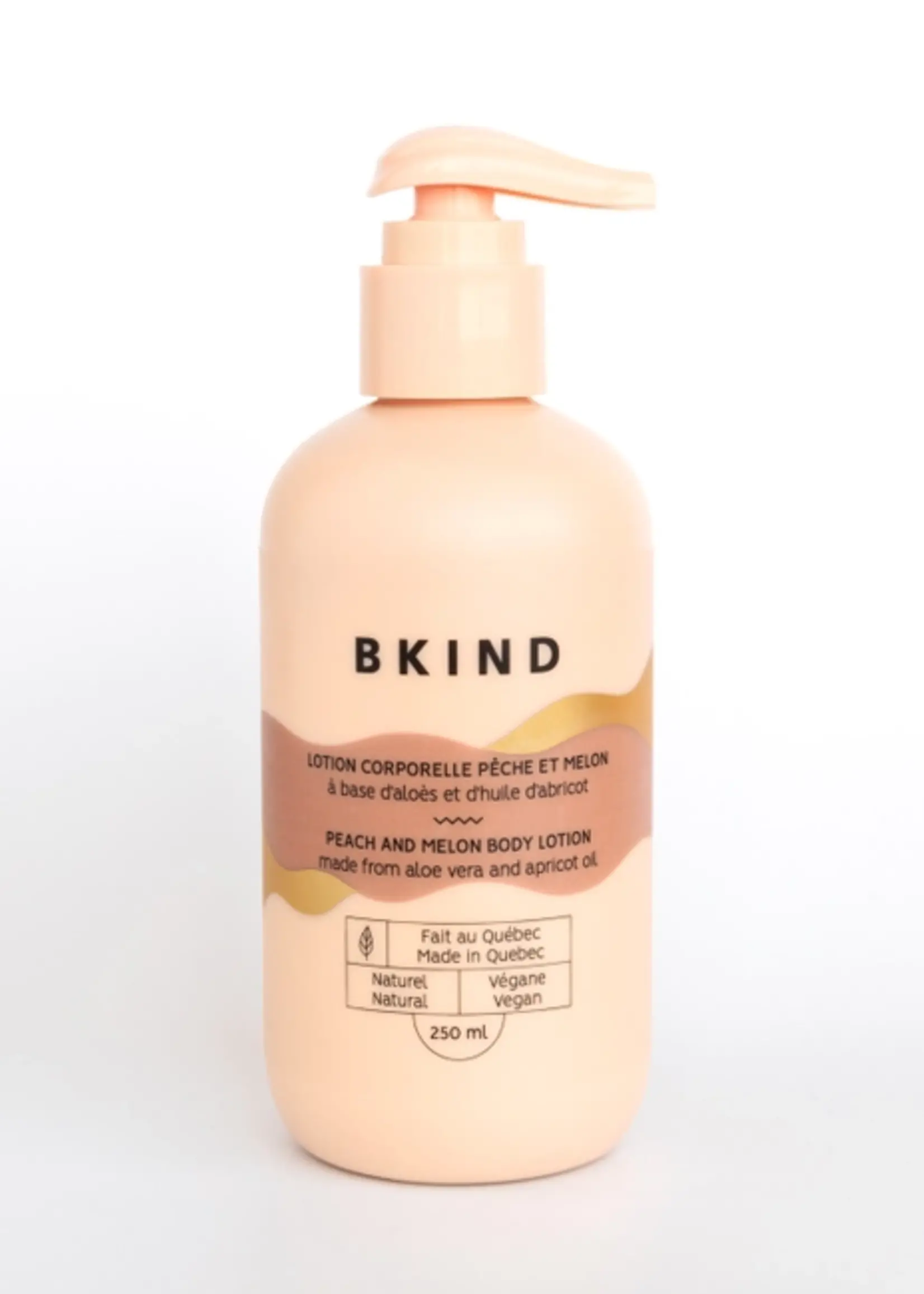 BKIND Moisturizing Body Lotion - Peach & Melon
