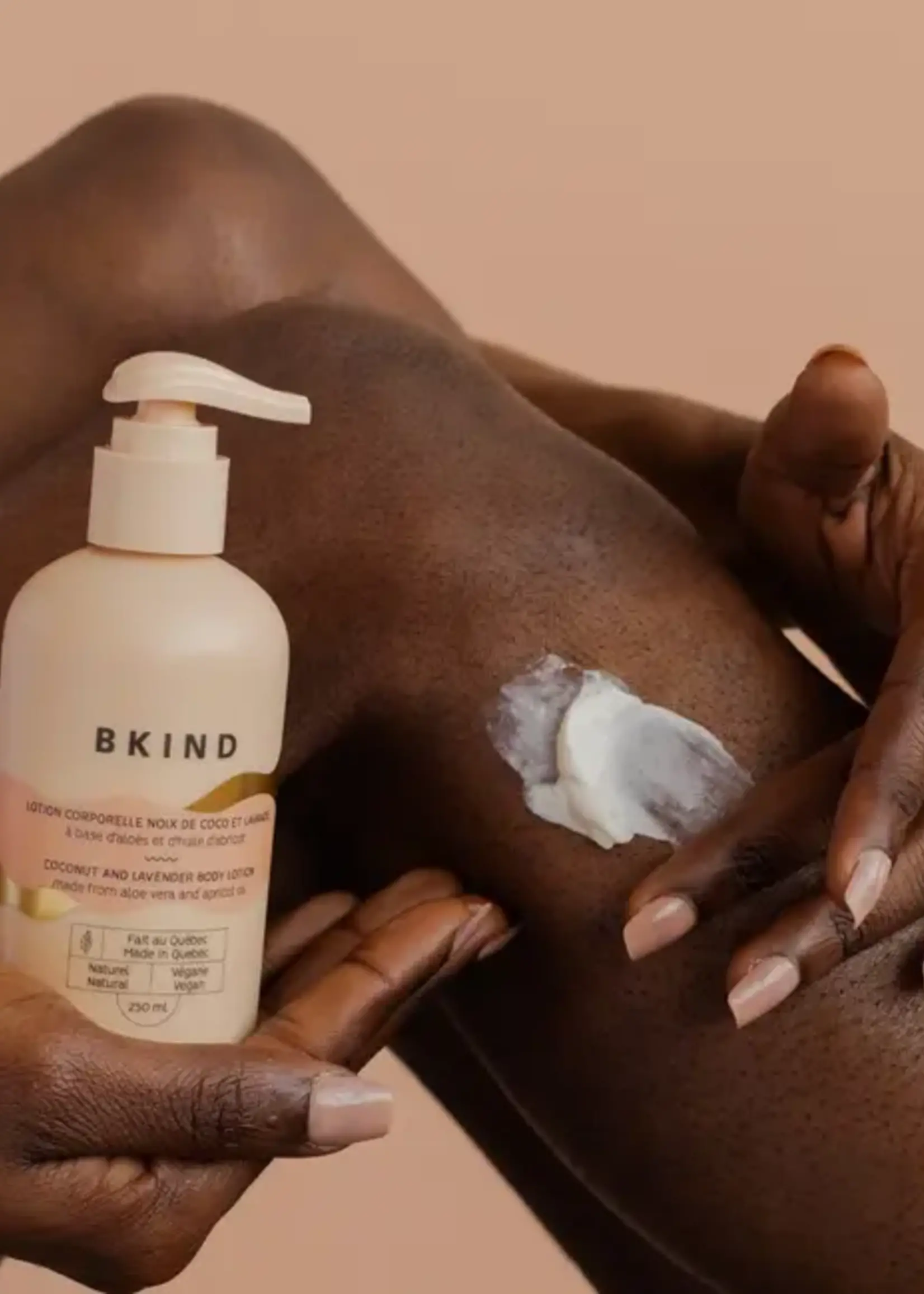 BKIND Moisturizing Body Lotion - Coconut & Lavender