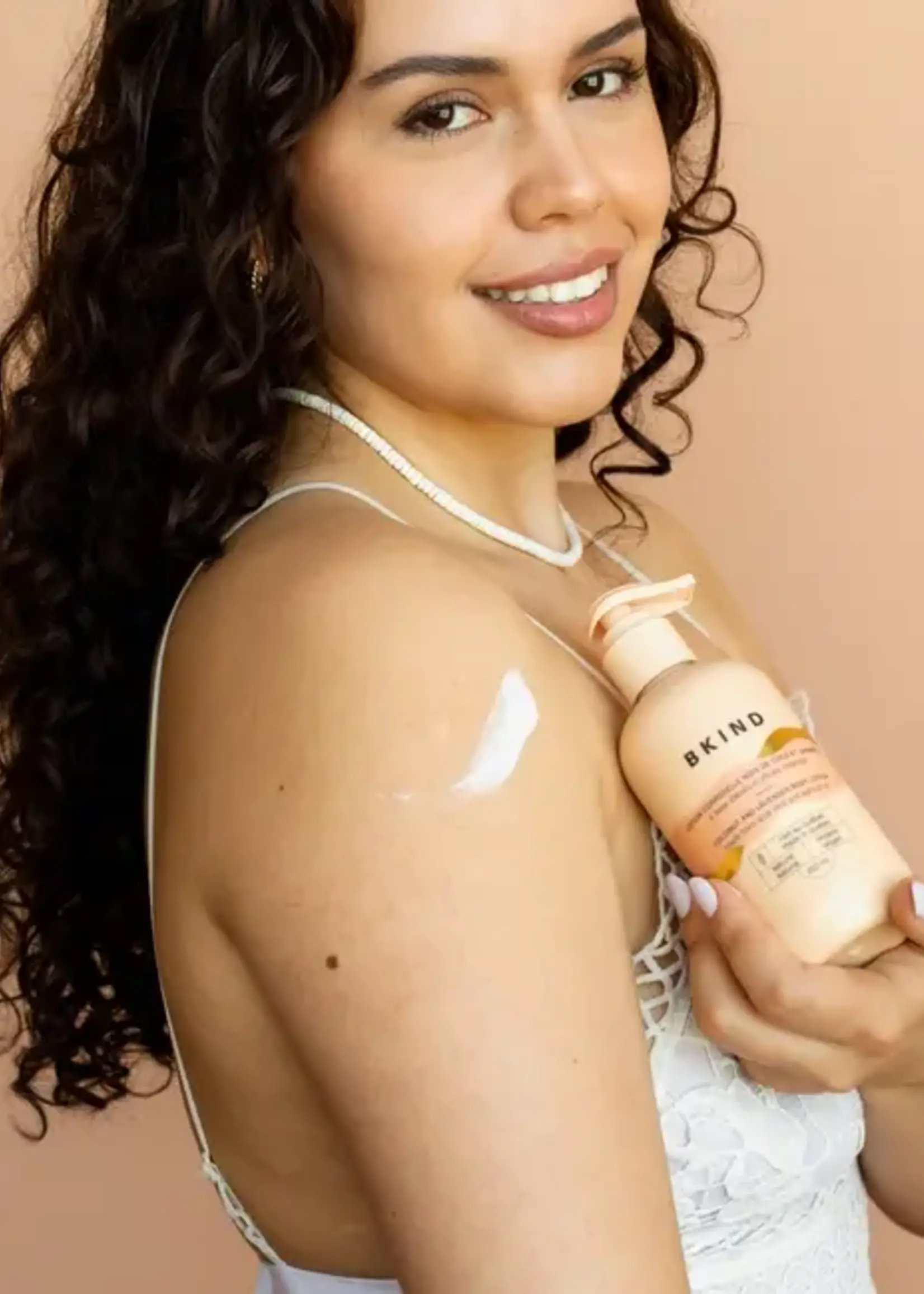 BKIND Moisturizing Body Lotion - Coconut & Lavender