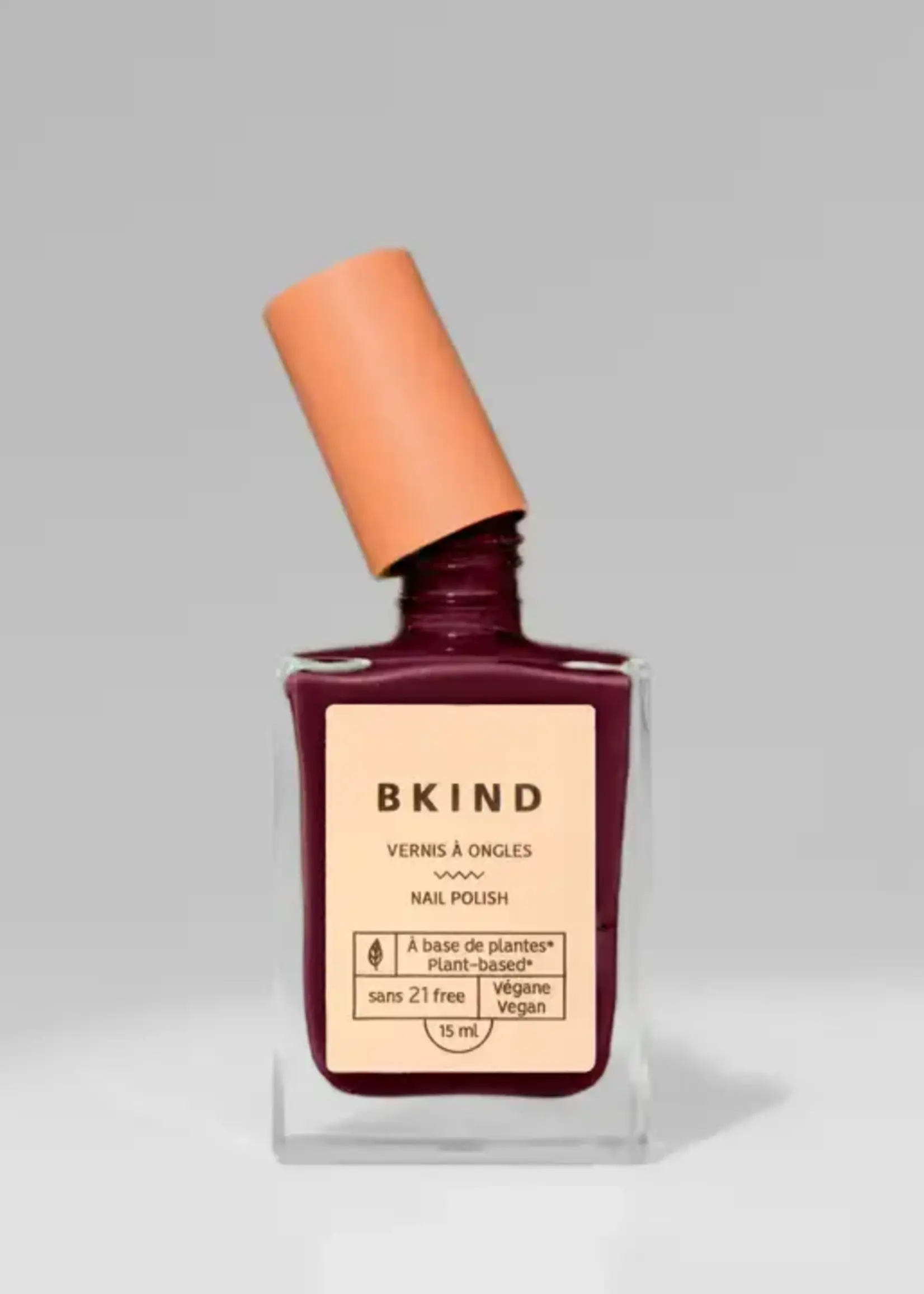 BKIND Vegan & 21-free Nail Polish