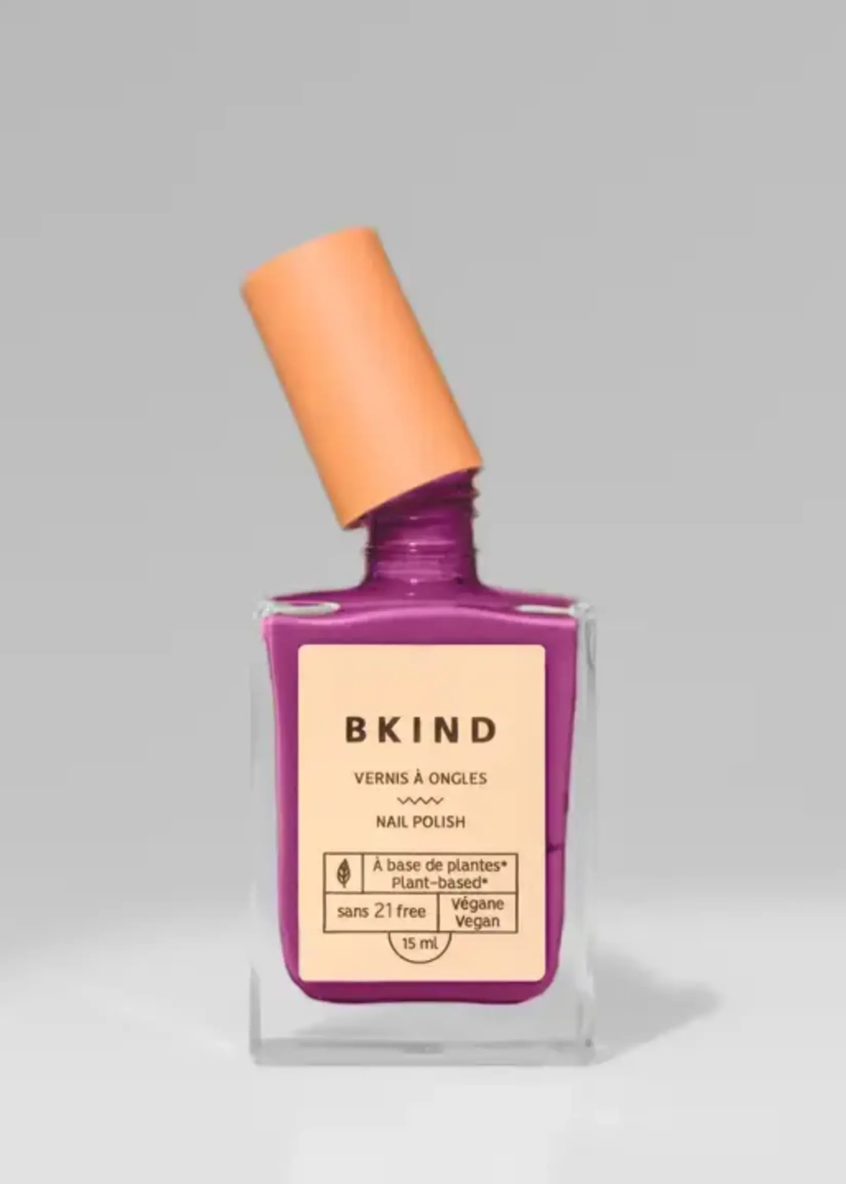BKIND Vegan & 21-free Nail Polish