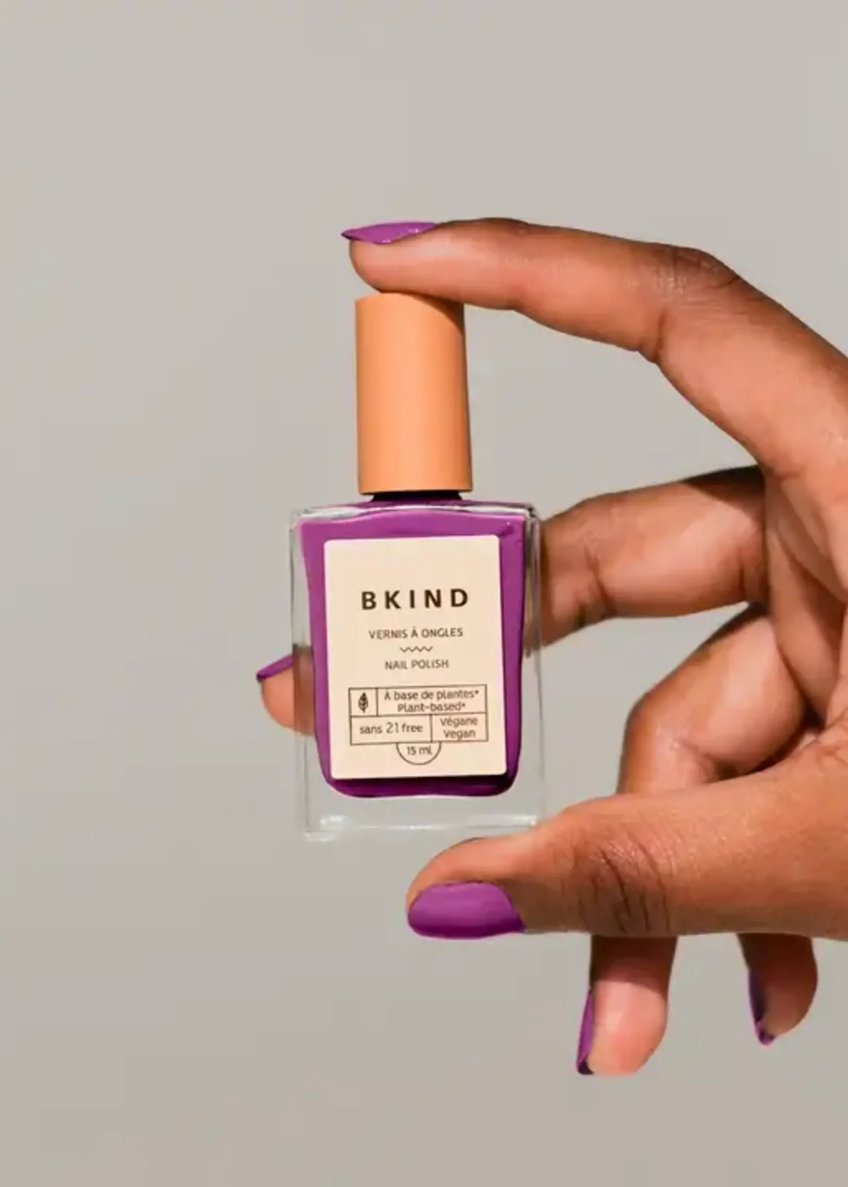 BKIND Vegan & 21-free Nail Polish