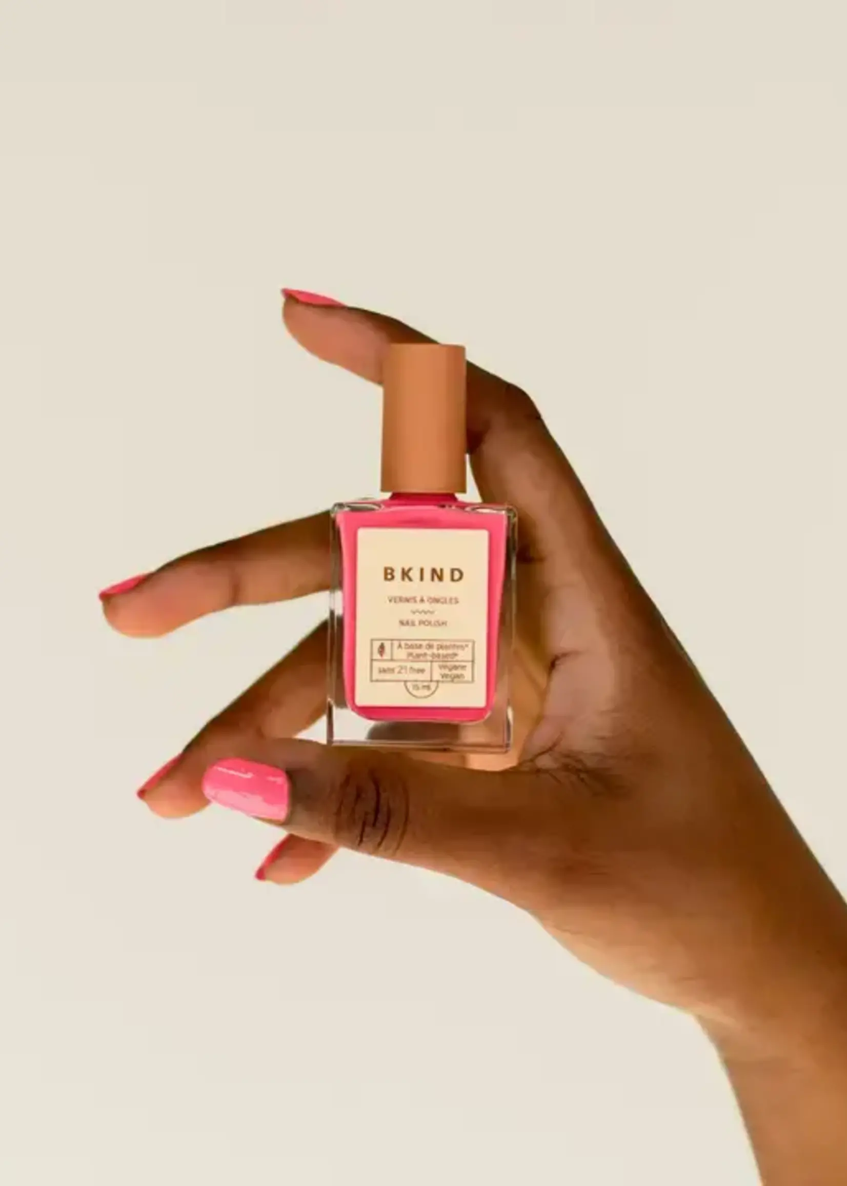 BKIND Vegan & 21-free Nail Polish