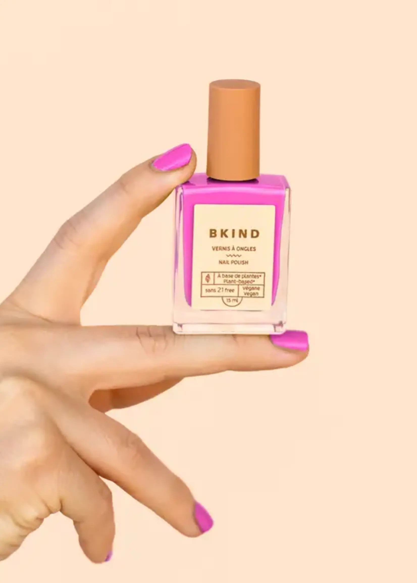BKIND Vegan & 21-free Nail Polish