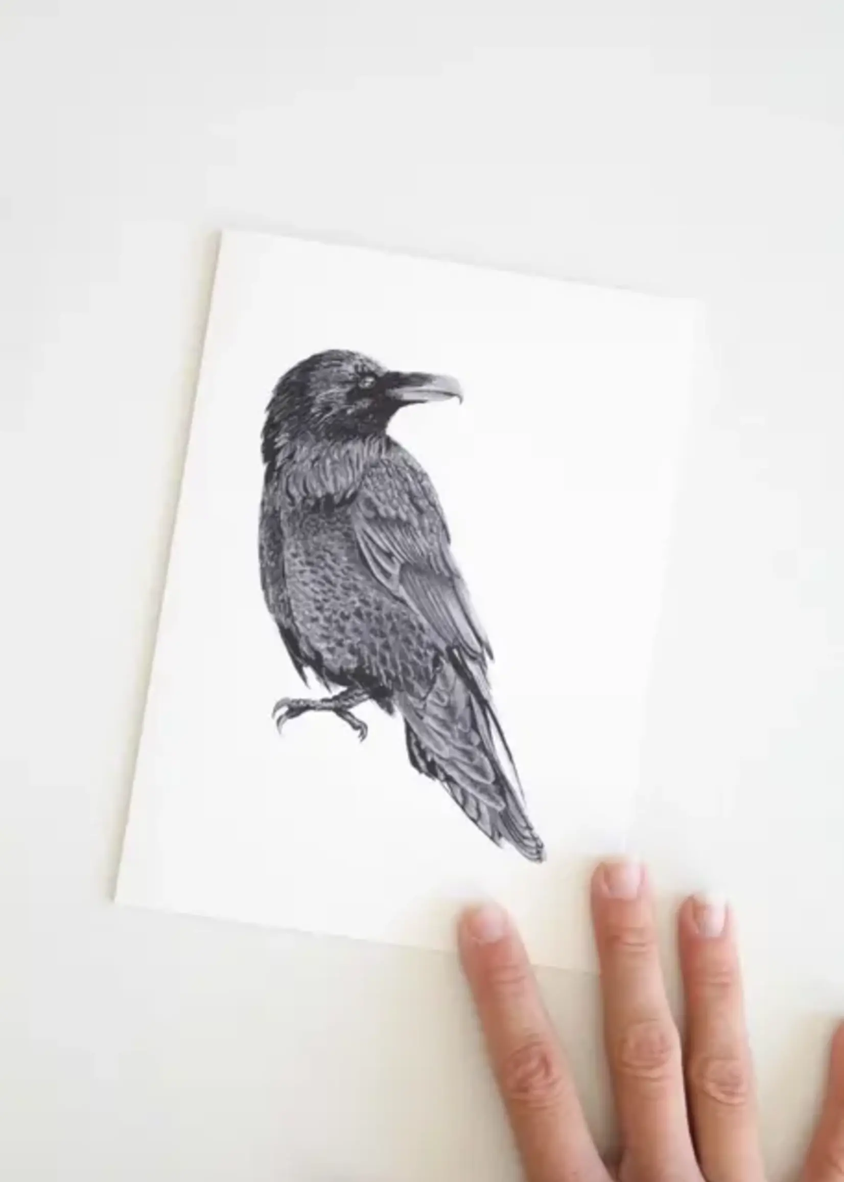 Pen On Paper Co PNW Animal Getting cards