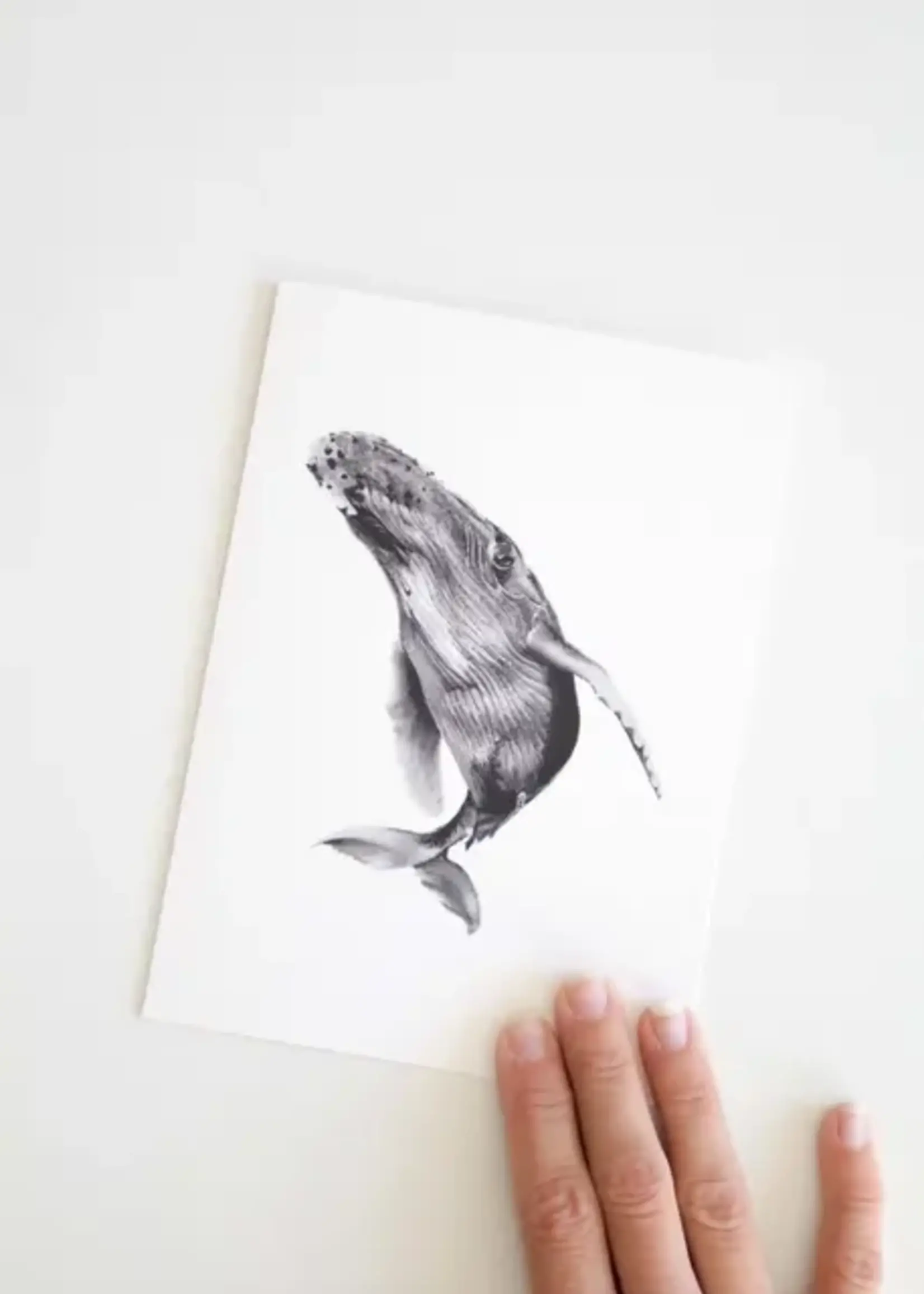 Pen On Paper Co PNW Animal Getting cards