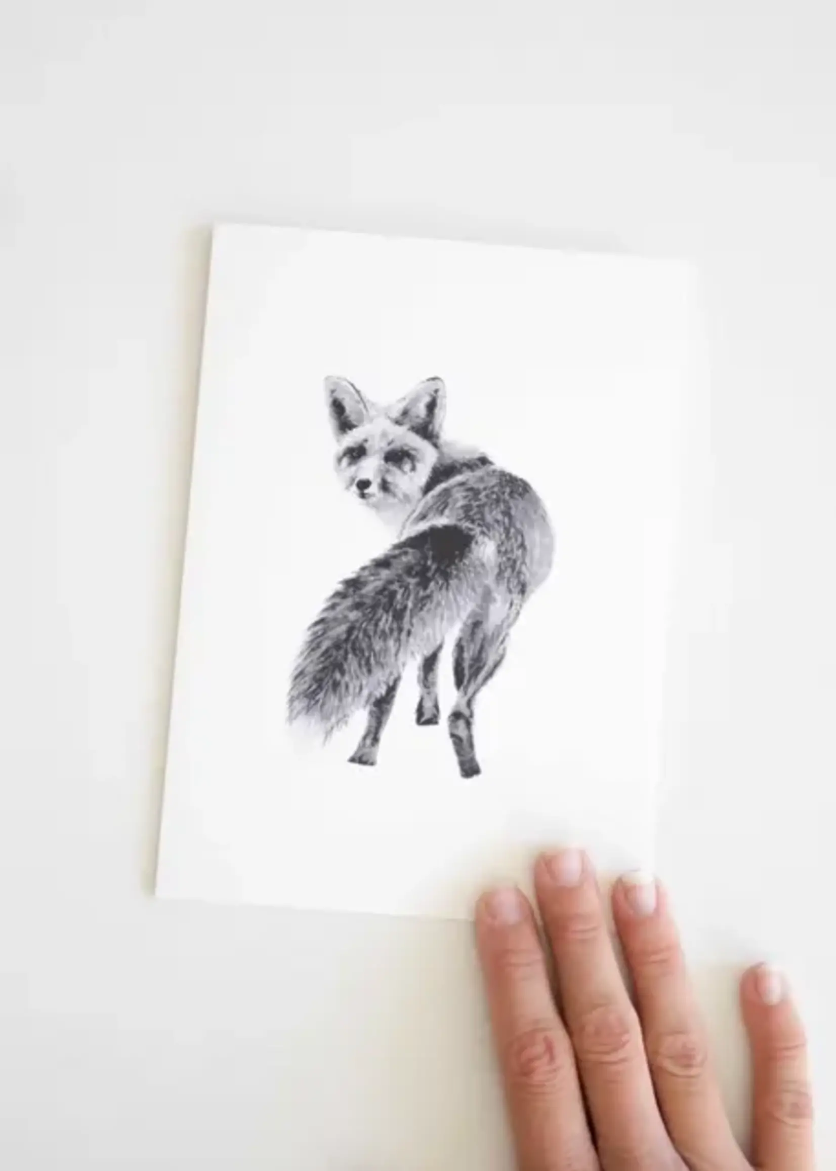 Pen On Paper Co PNW Animal Getting cards