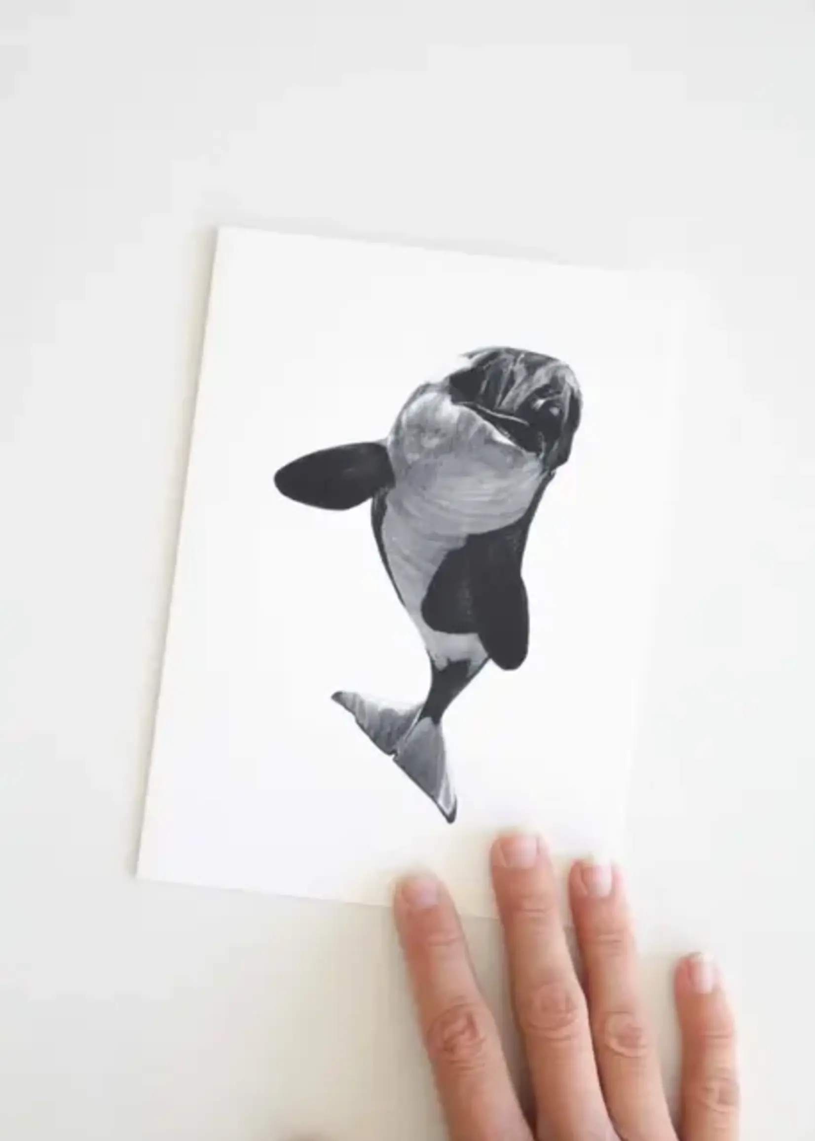 Pen On Paper Co PNW Animal Getting cards