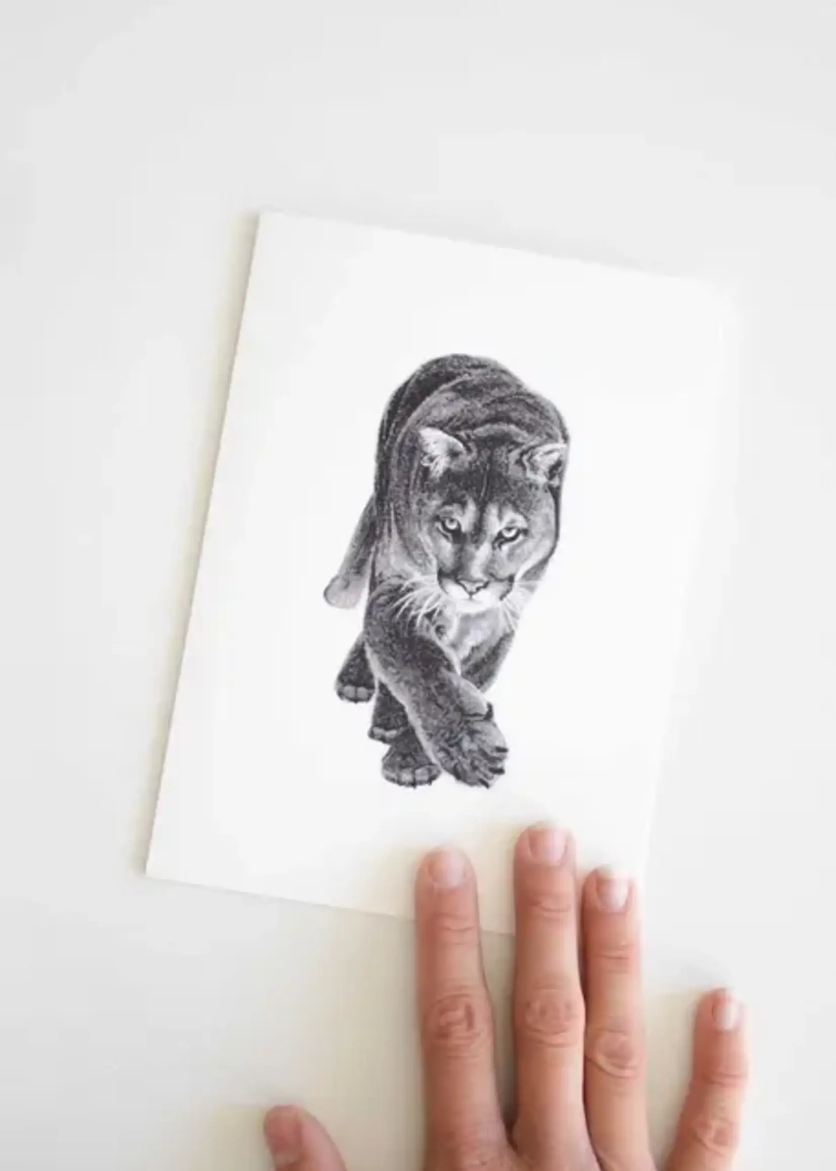 Pen On Paper Co PNW Animal Getting cards