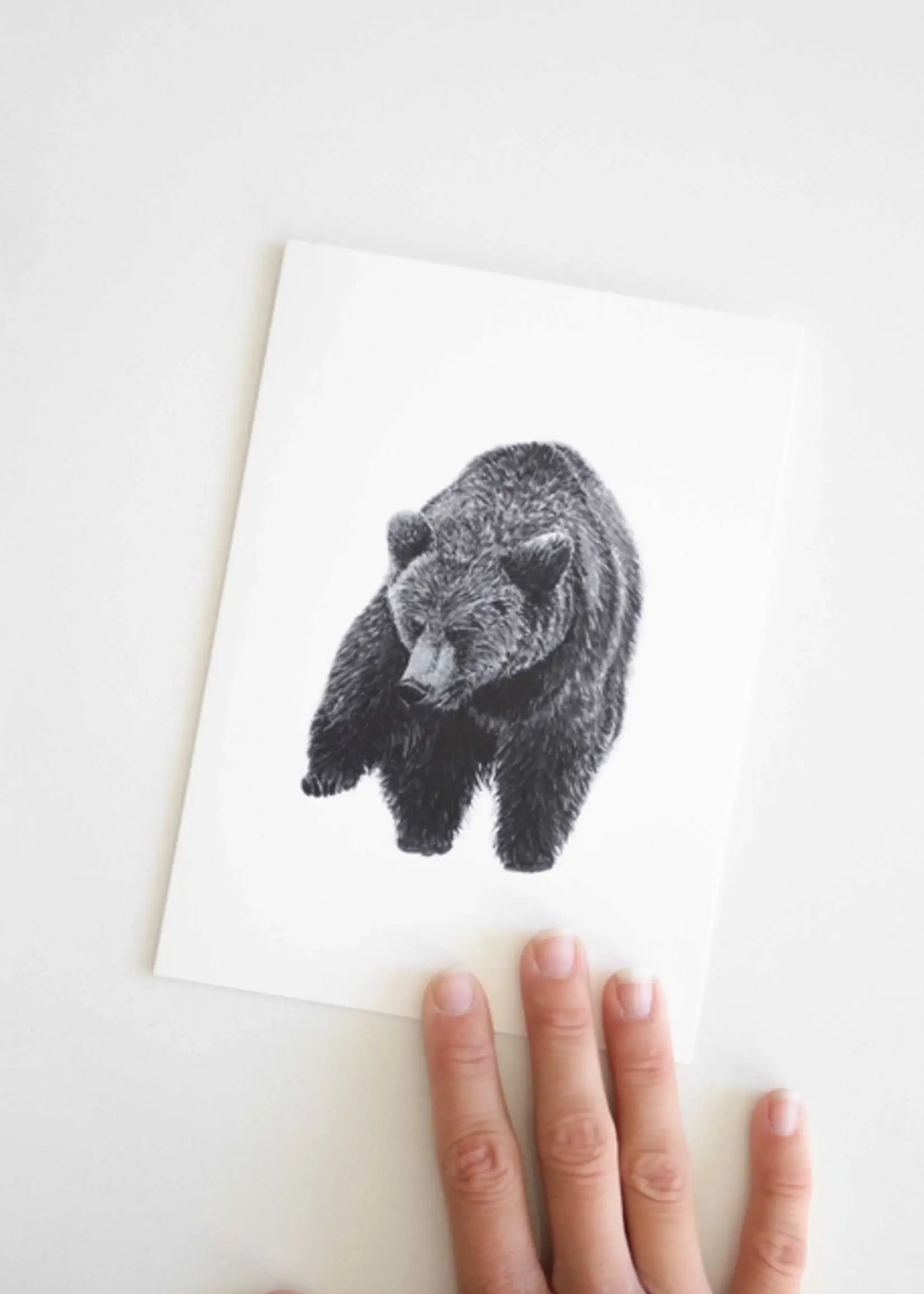 Pen On Paper Co PNW Animal Getting cards