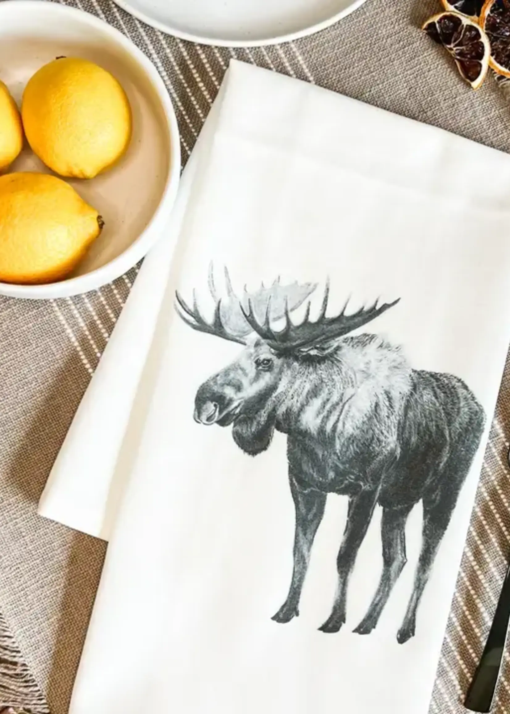 Pen On Paper Co Organic Cotton Tea Towel