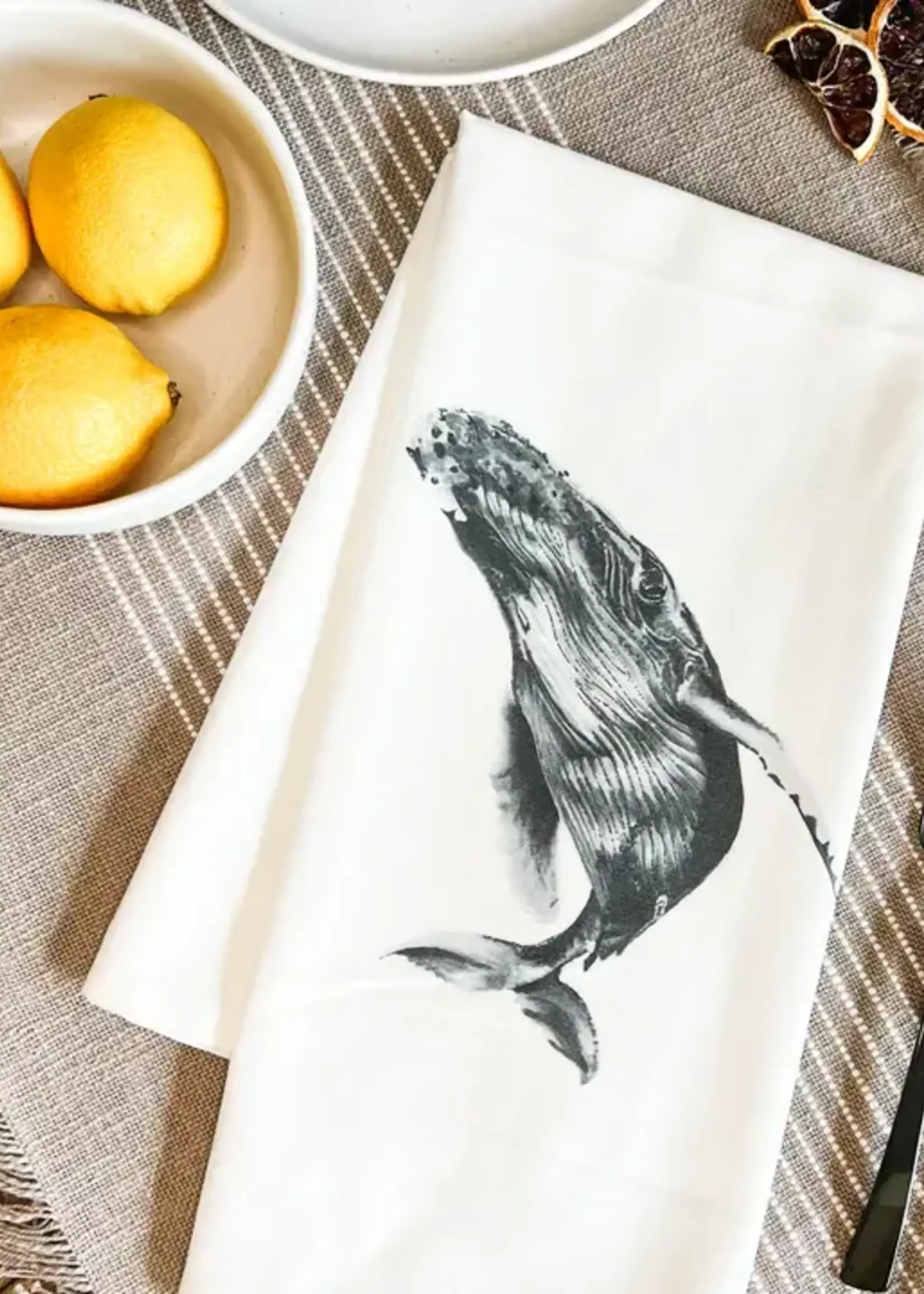 Pen On Paper Co Organic Cotton Tea Towel