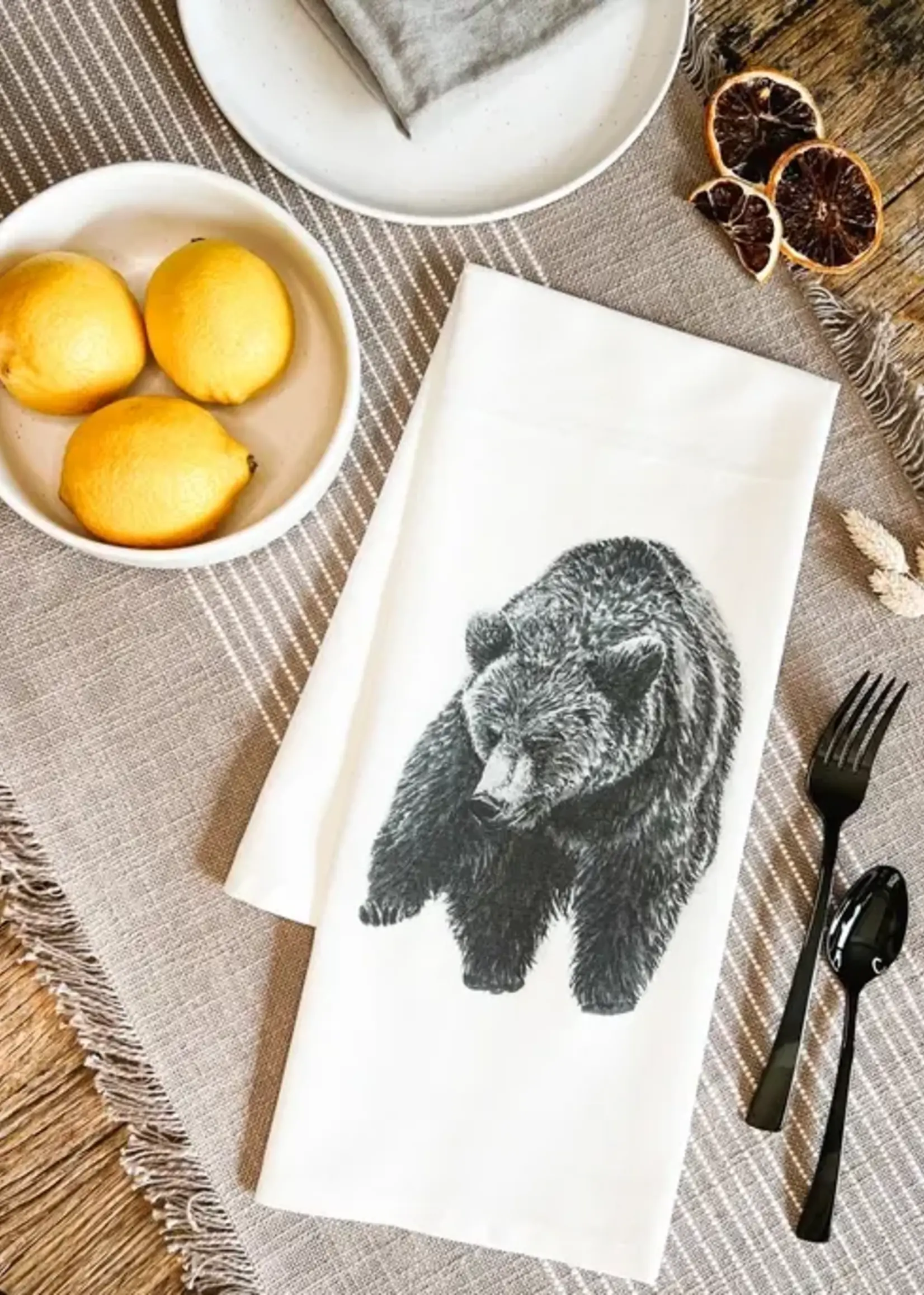 Pen On Paper Co Organic Cotton Tea Towel