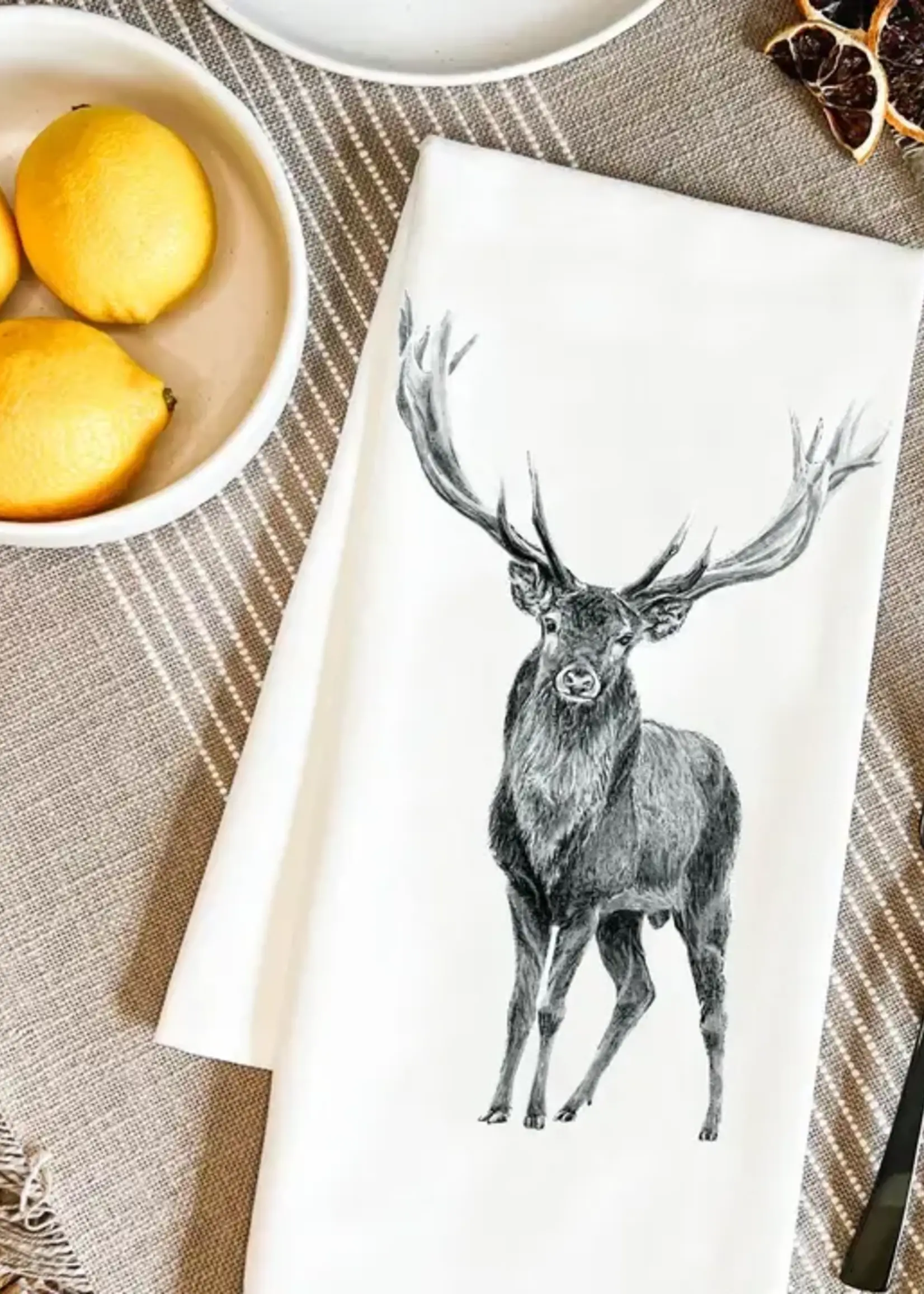 Pen On Paper Co Organic Cotton Tea Towel