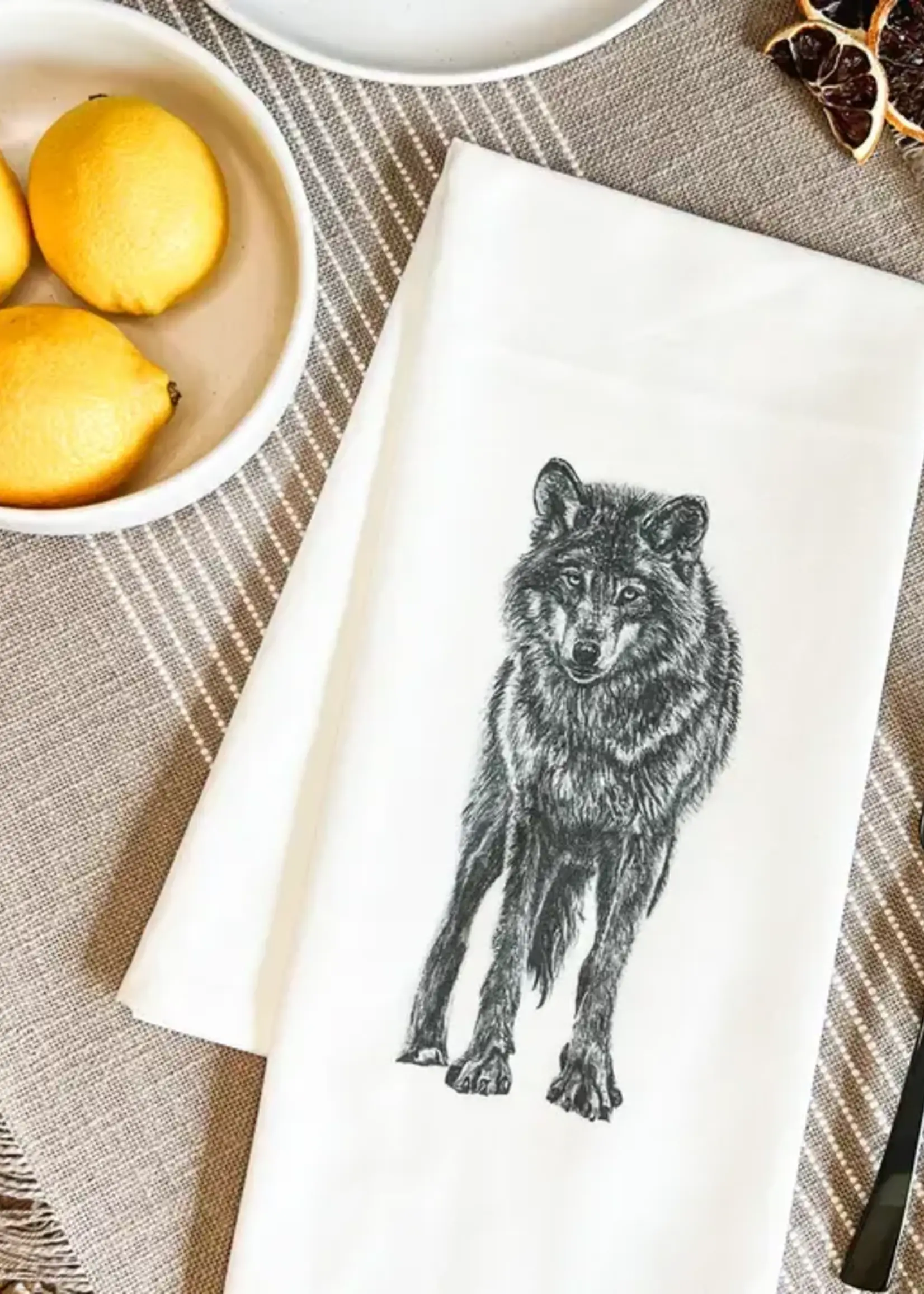 Pen On Paper Co Organic Cotton Tea Towel