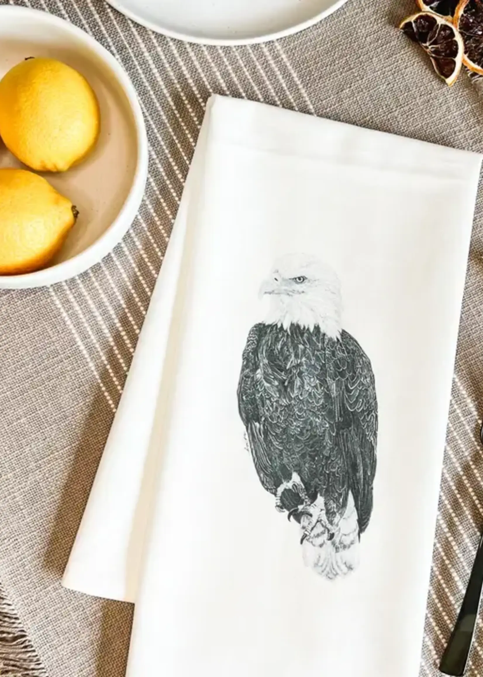 Pen On Paper Co Organic Cotton Tea Towel