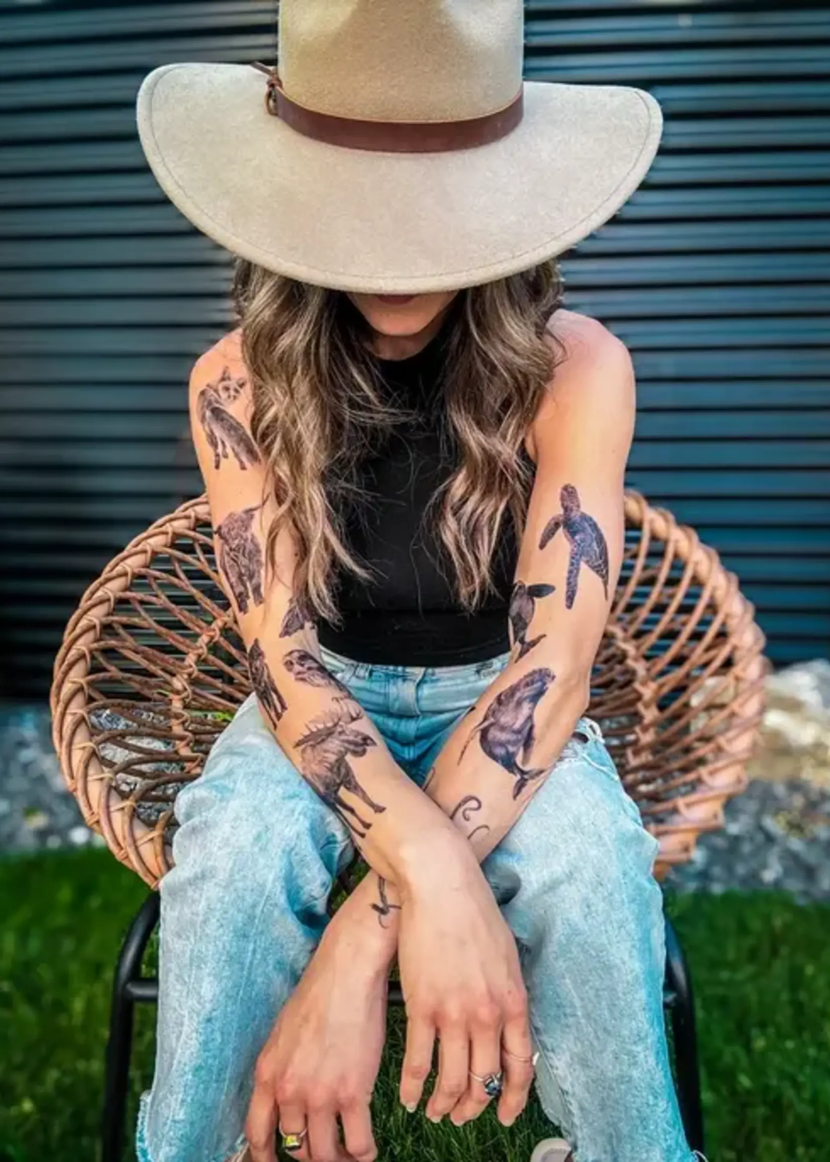 Pen On Paper Co Temporary Tattoos