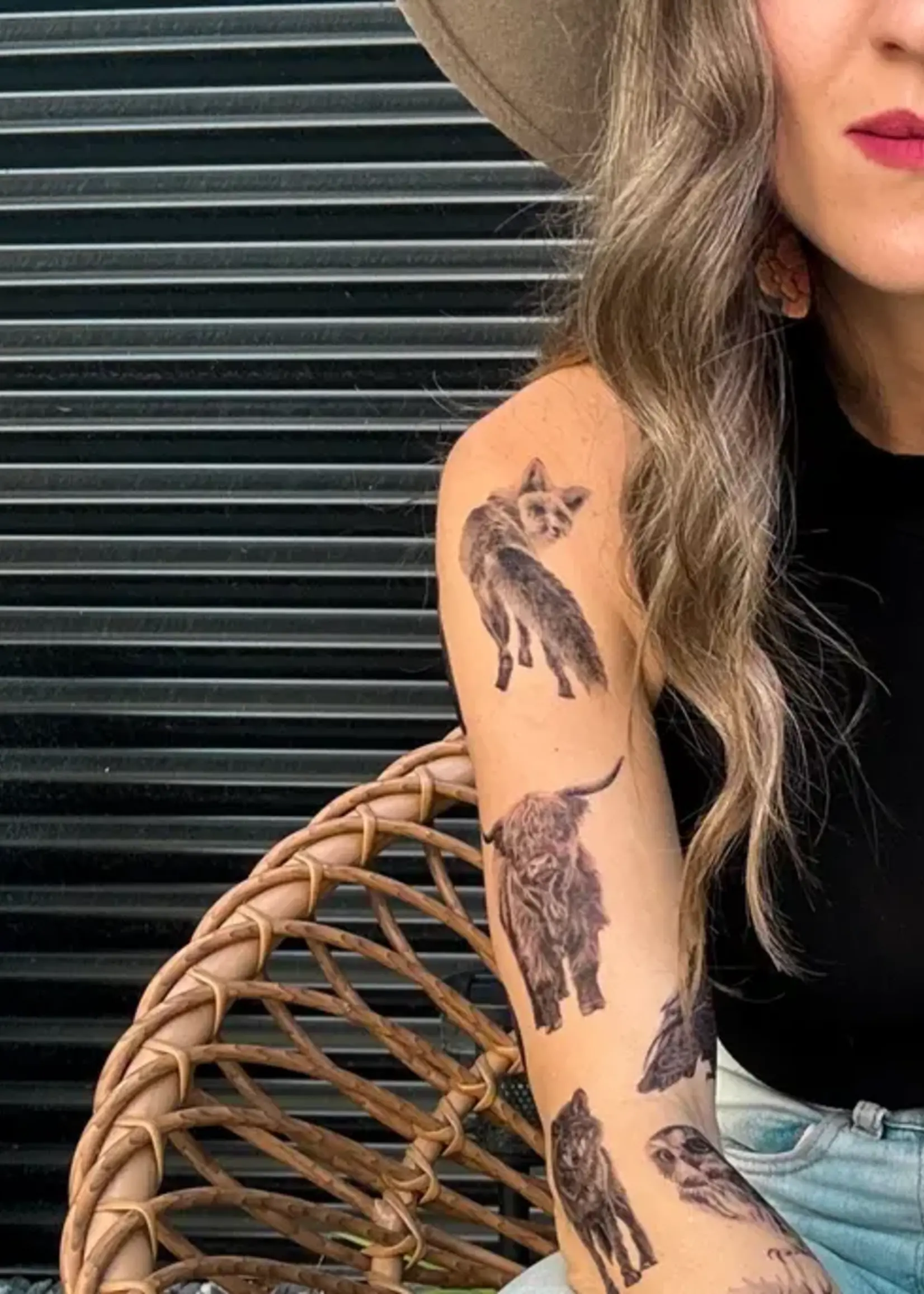 Pen On Paper Co Temporary Tattoos