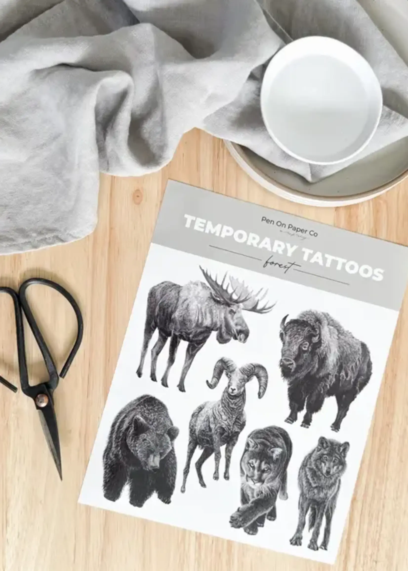 Pen On Paper Co Temporary Tattoos