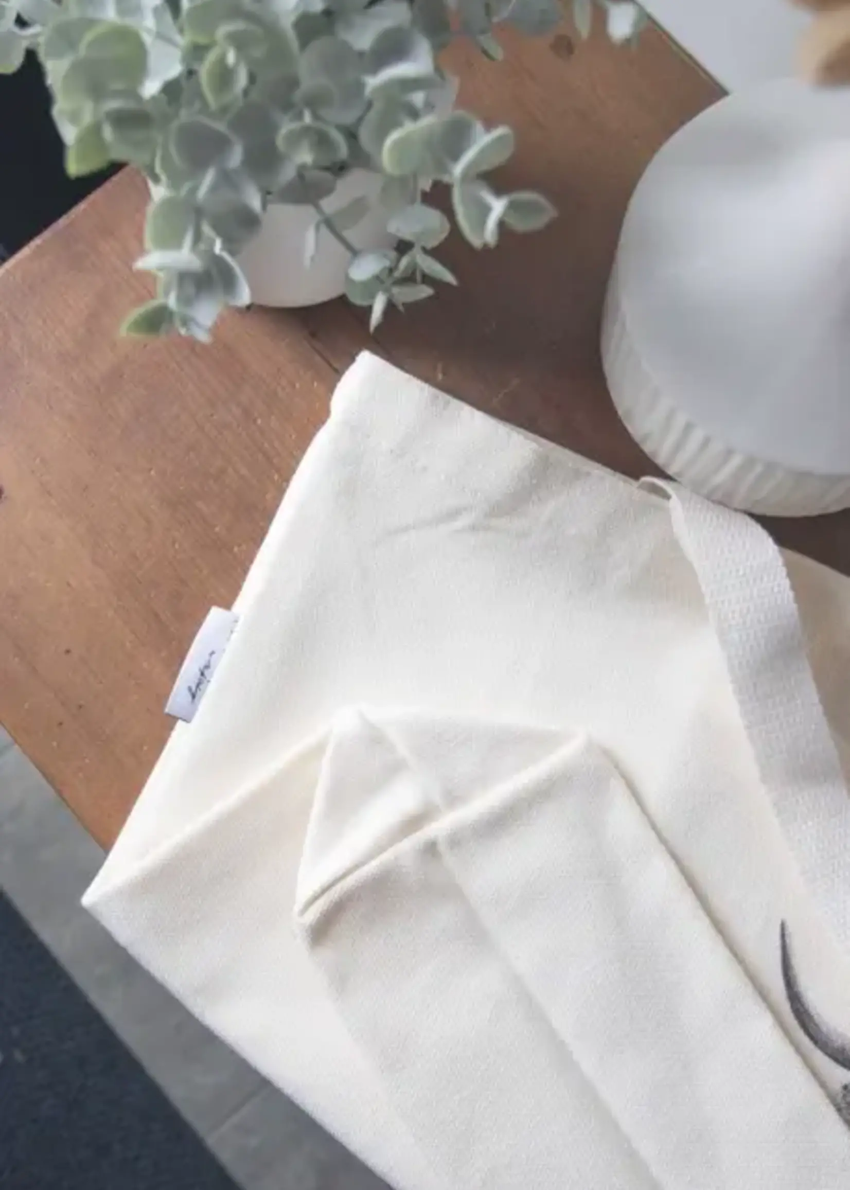 Pen On Paper Co Recycled Cotton Tote