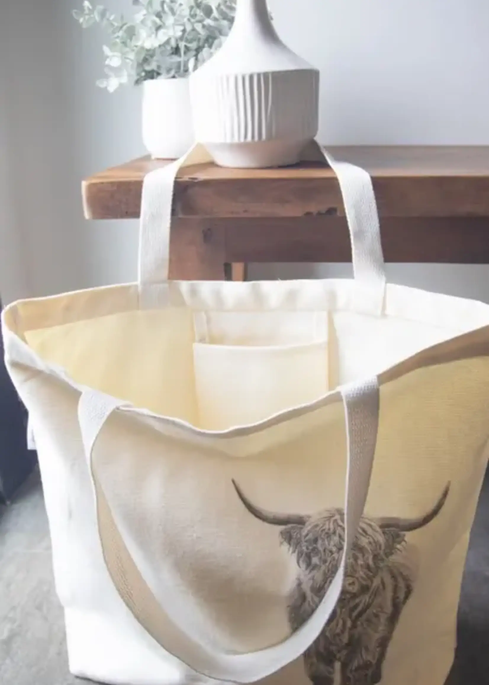 Pen On Paper Co Recycled Cotton Tote