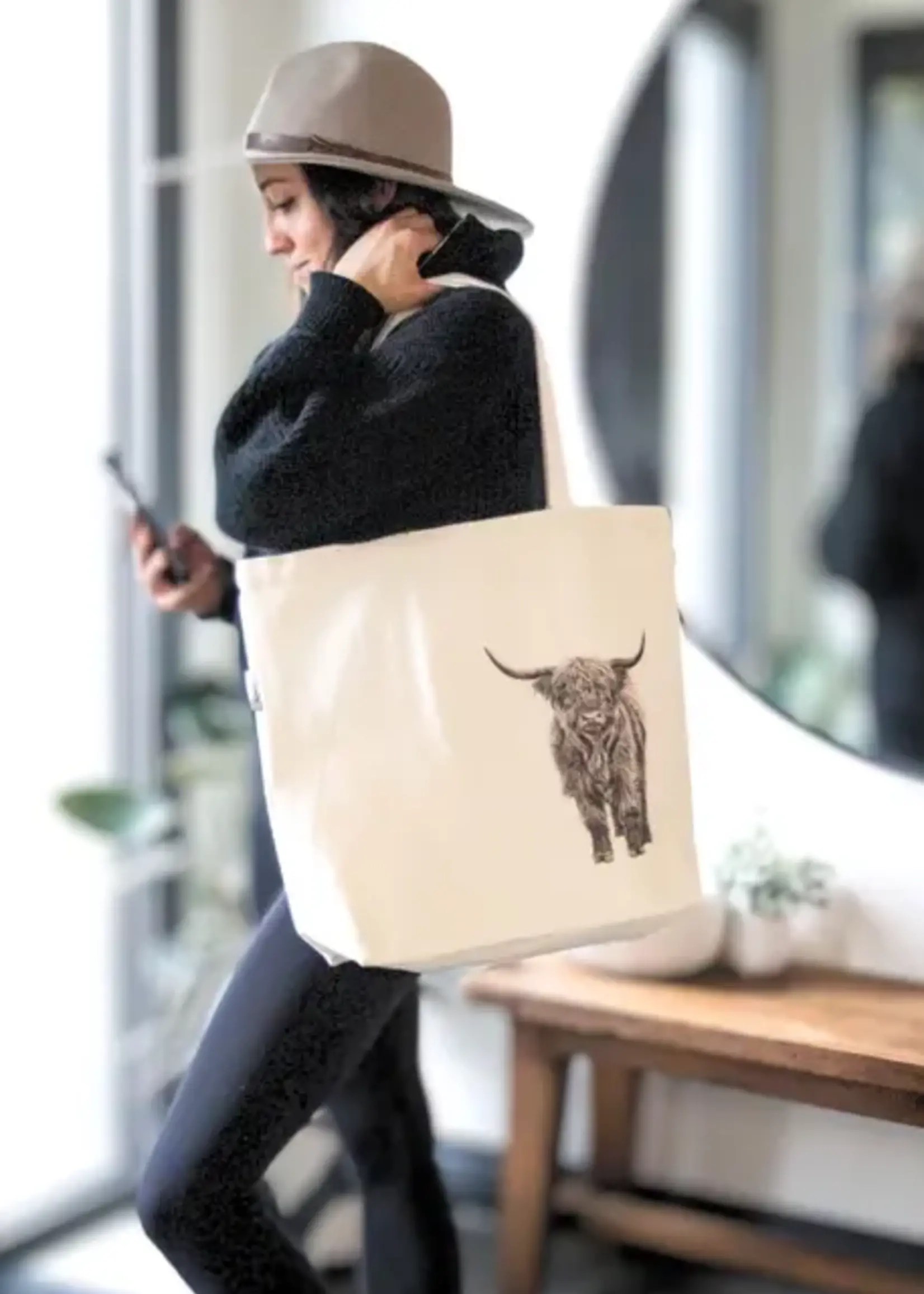 Pen On Paper Co Recycled Cotton Tote