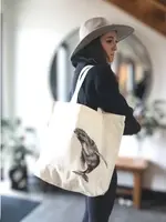 Pen On Paper Co Recycled Cotton Tote