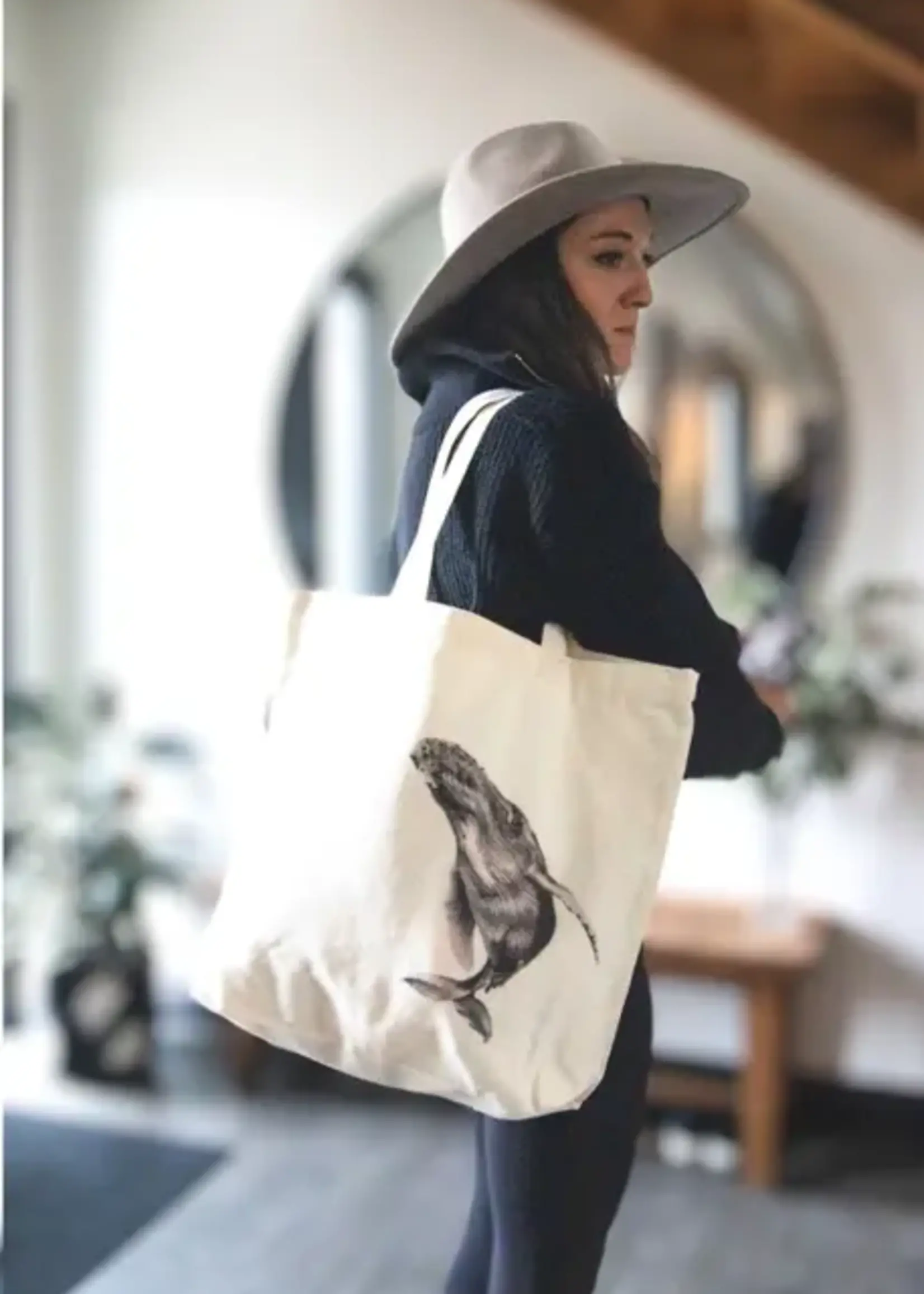 Pen On Paper Co Recycled Cotton Tote