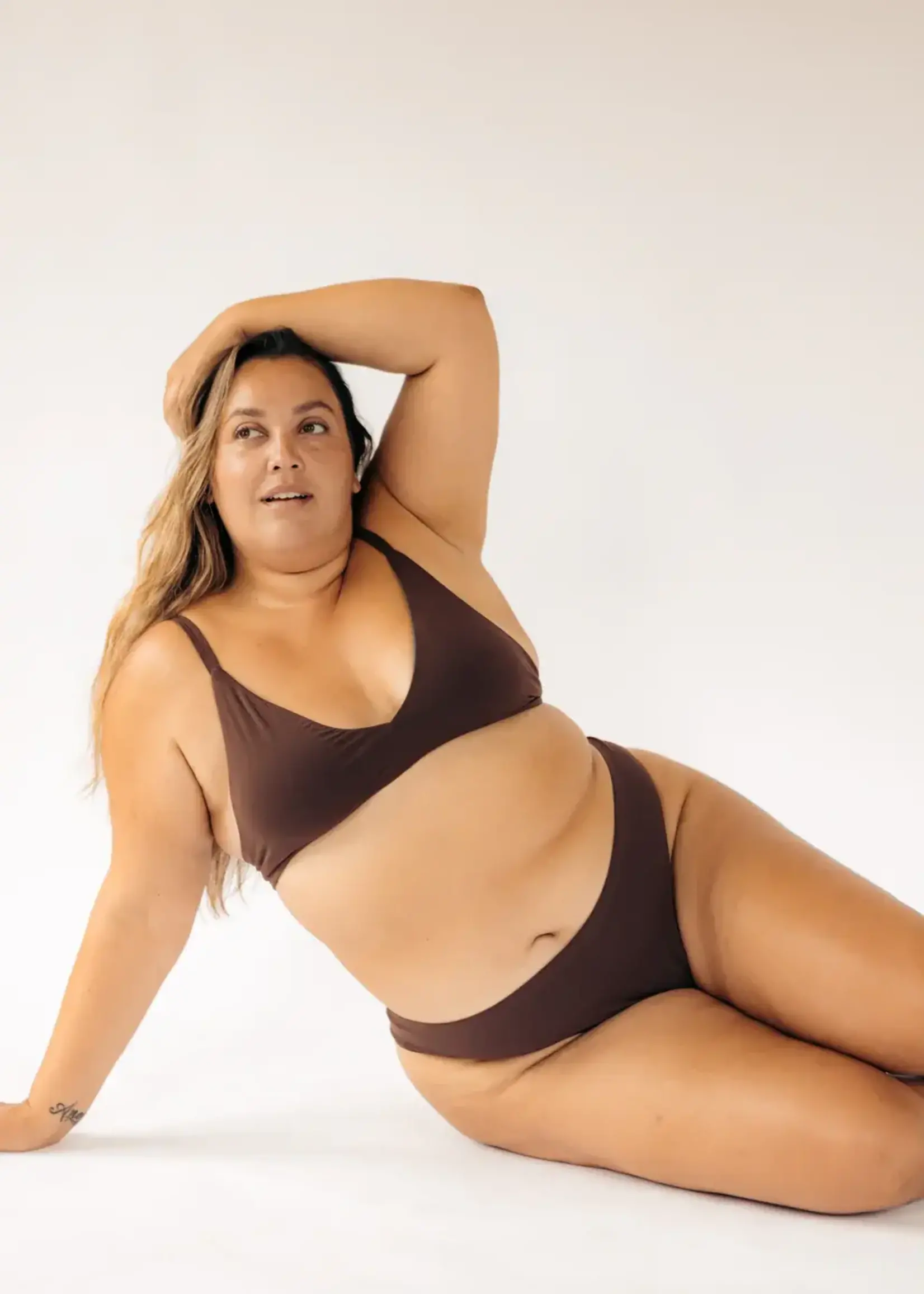 HUHA Seamless Low-Mid Thong