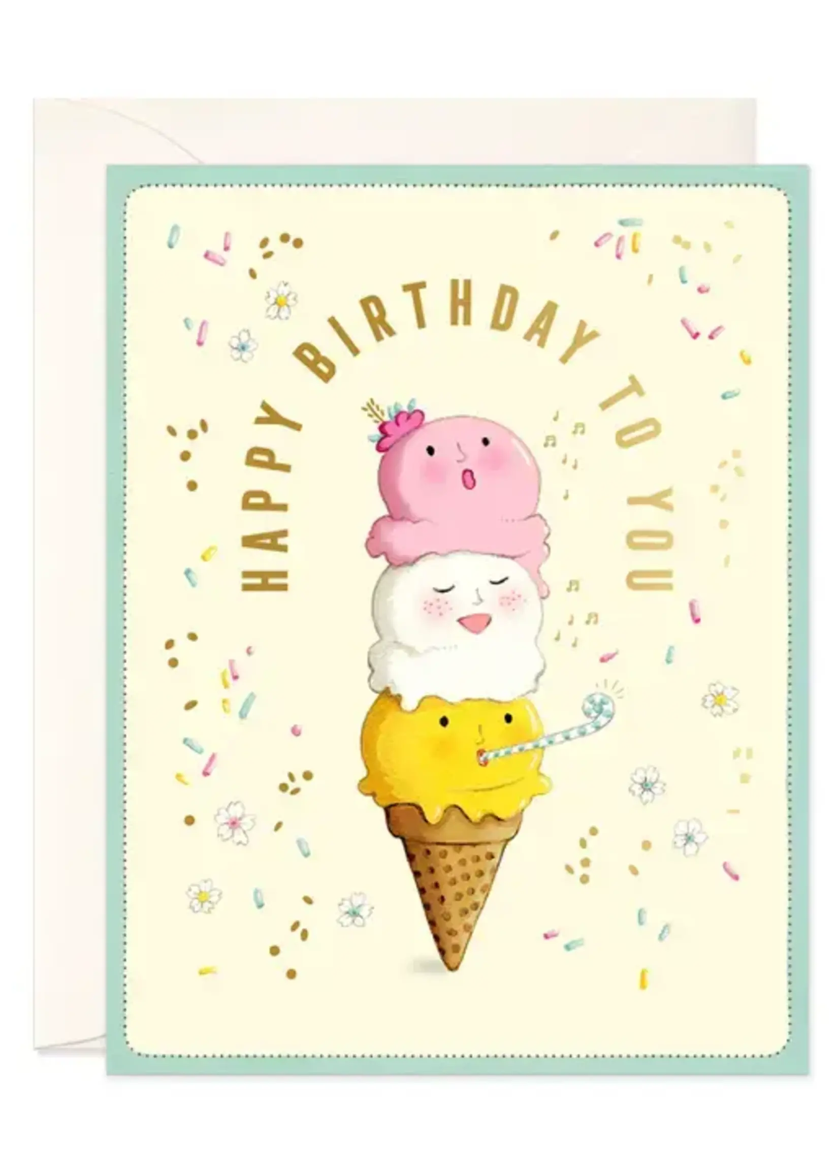 JOOJOO PAPER ASSORTED  BIRTHDAY CARDS