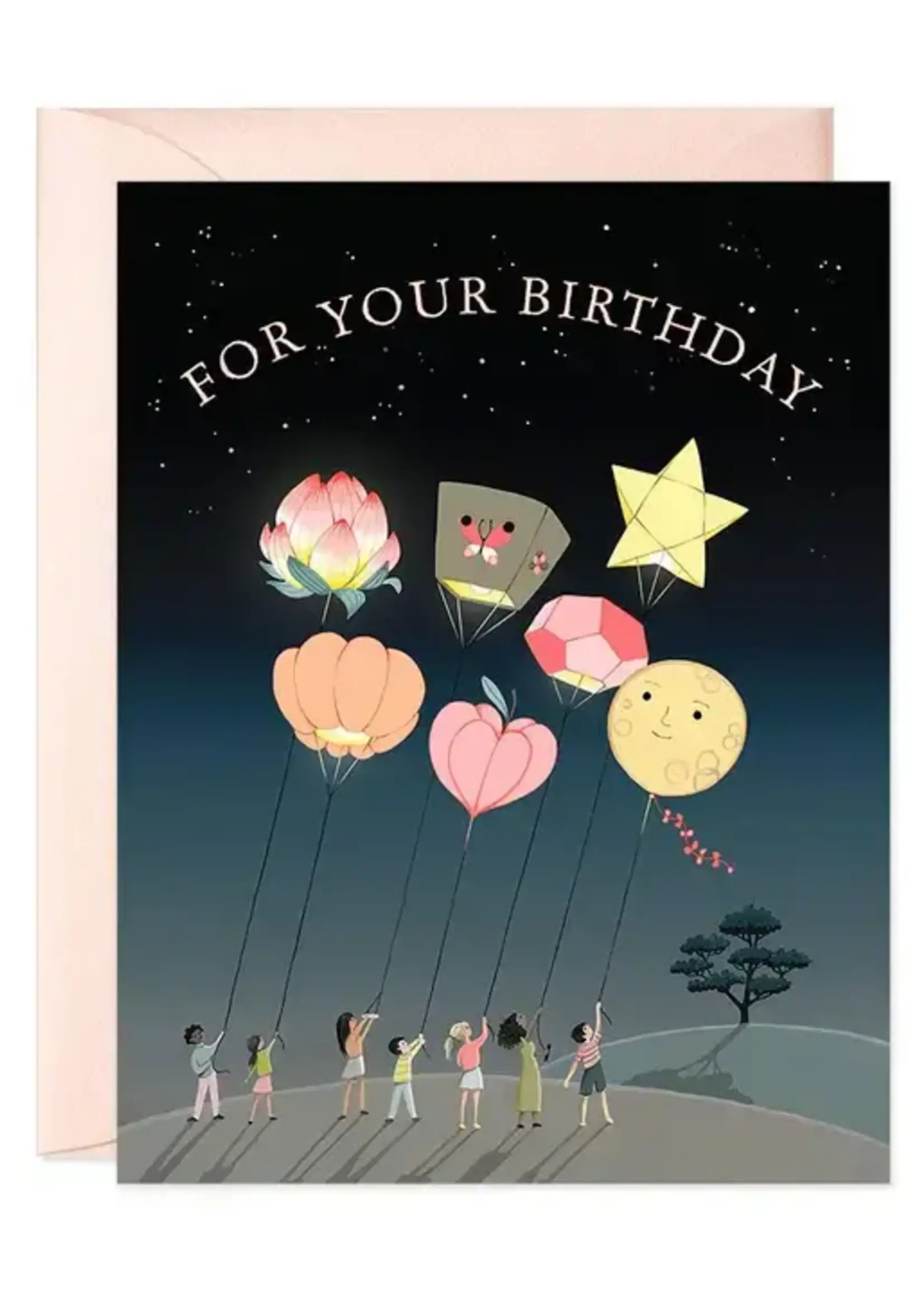 JOOJOO PAPER ASSORTED  BIRTHDAY CARDS